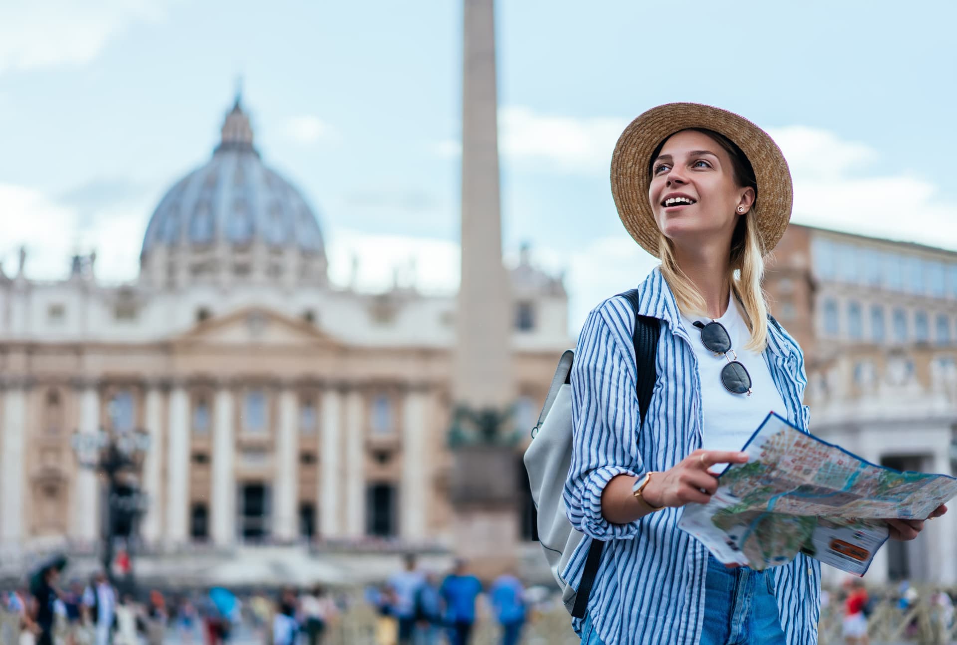 City Sightseeing Rome Hop-on Hop-off Bus Tour - تصویر 3