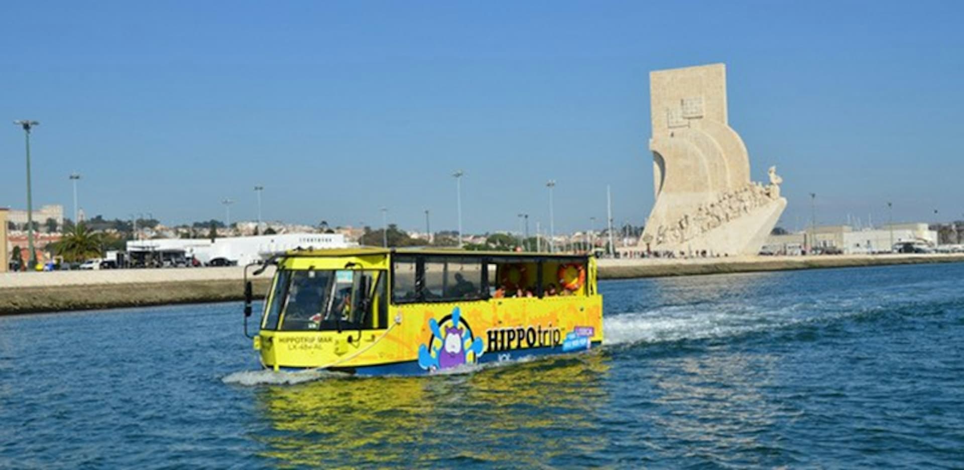 Lisbon Amphibious Bus and Boat Tour - تصویر 6