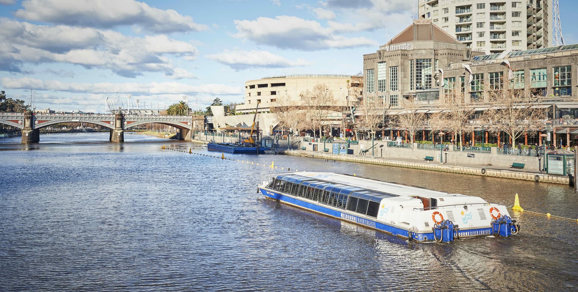 Melbourne Sightseeing Cruise on the Yarra River - تصویر 3