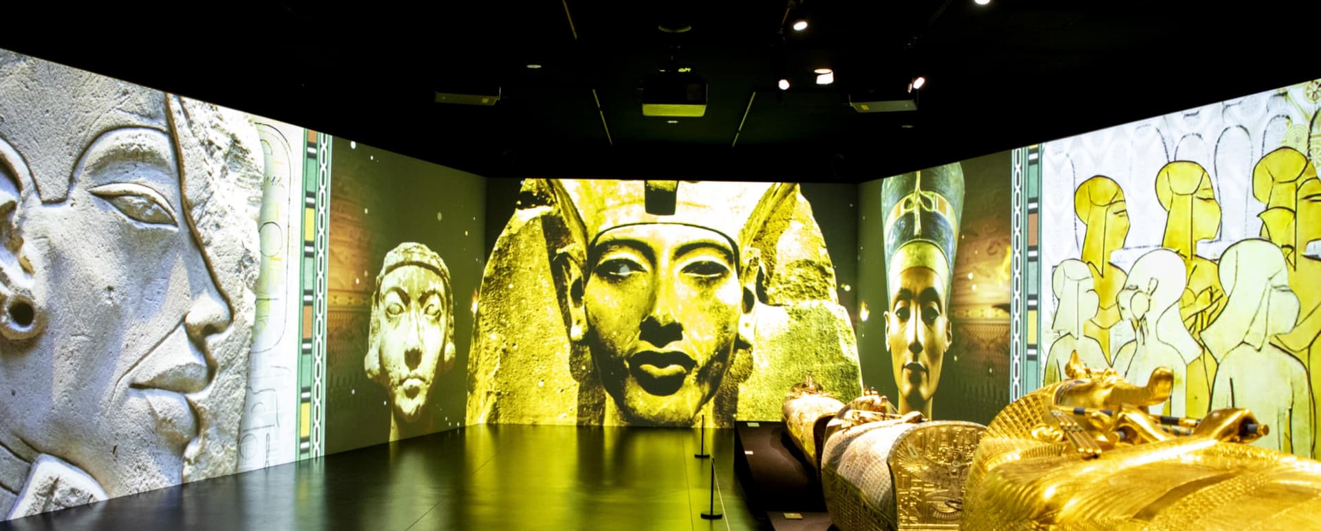 Mystery of Tutankhamen: An Immersive Ancient Egyptian Exhibition - تصویر 2