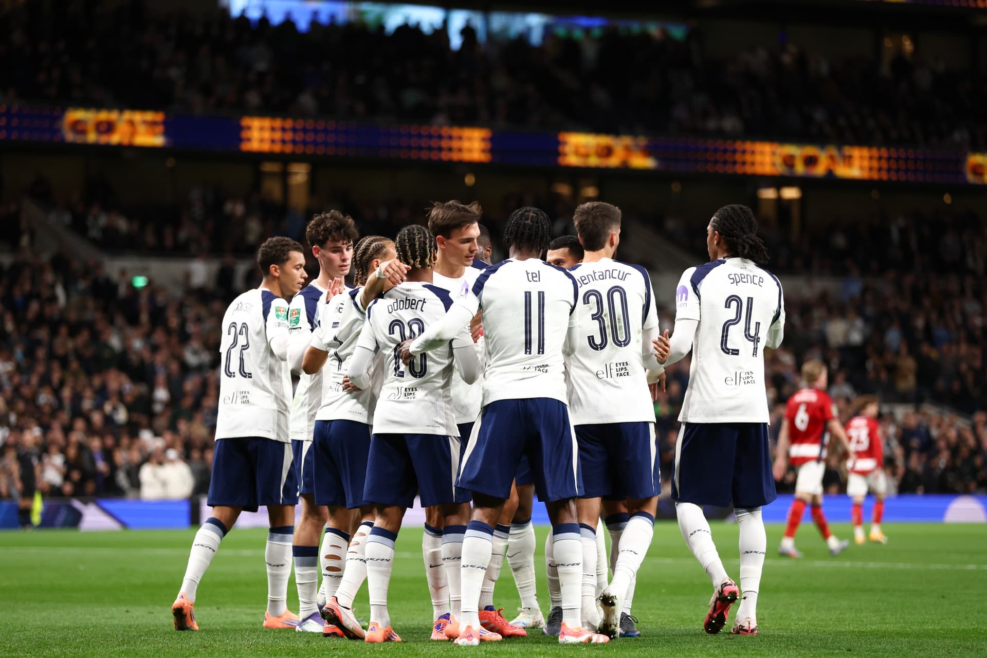Premier League Football - Tottenham Hotspur FC Match Ticket at Tottenham Hotspur Stadium - تصویر 12