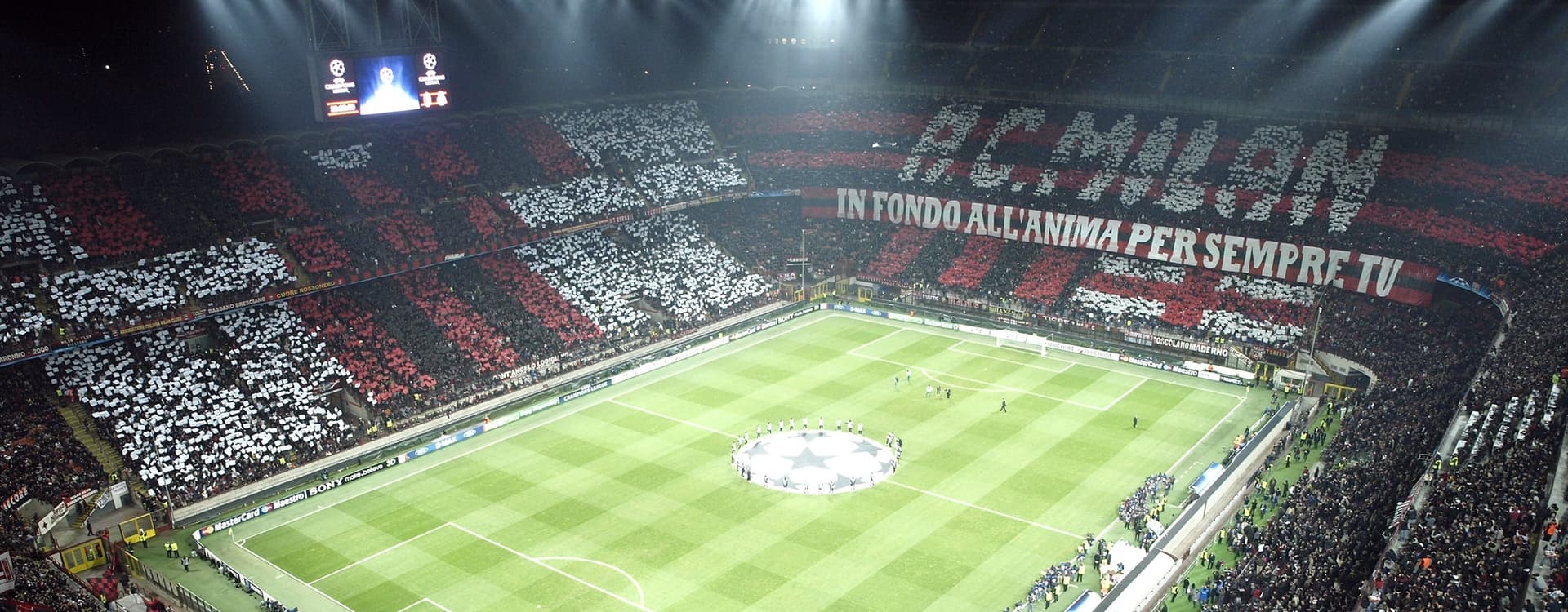 Italian Serie A Football  - AC Milan FC Match Ticket at San Siro Stadium - تصویر اصلی