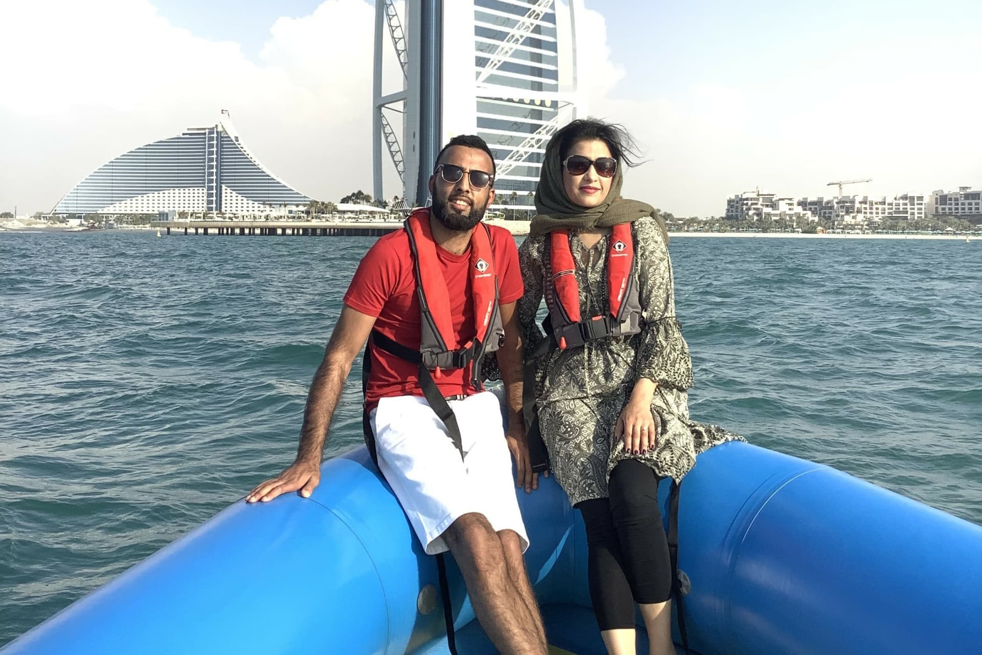 Sightseeing Speedboat Tour: Burj Al Arab, Jumeirah, and Atlantis - تصویر 5