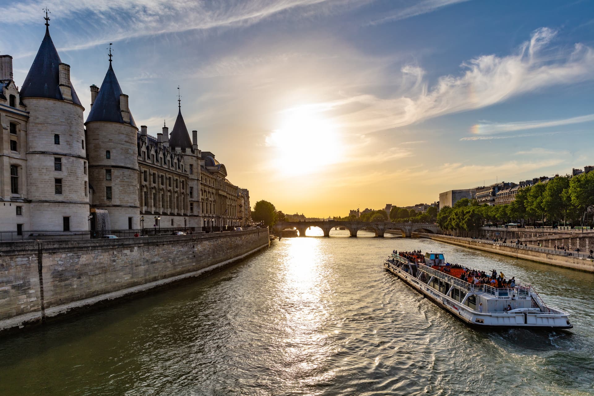 Seine River Sightseeing Cruise by Bateaux Mouches - تصویر اصلی