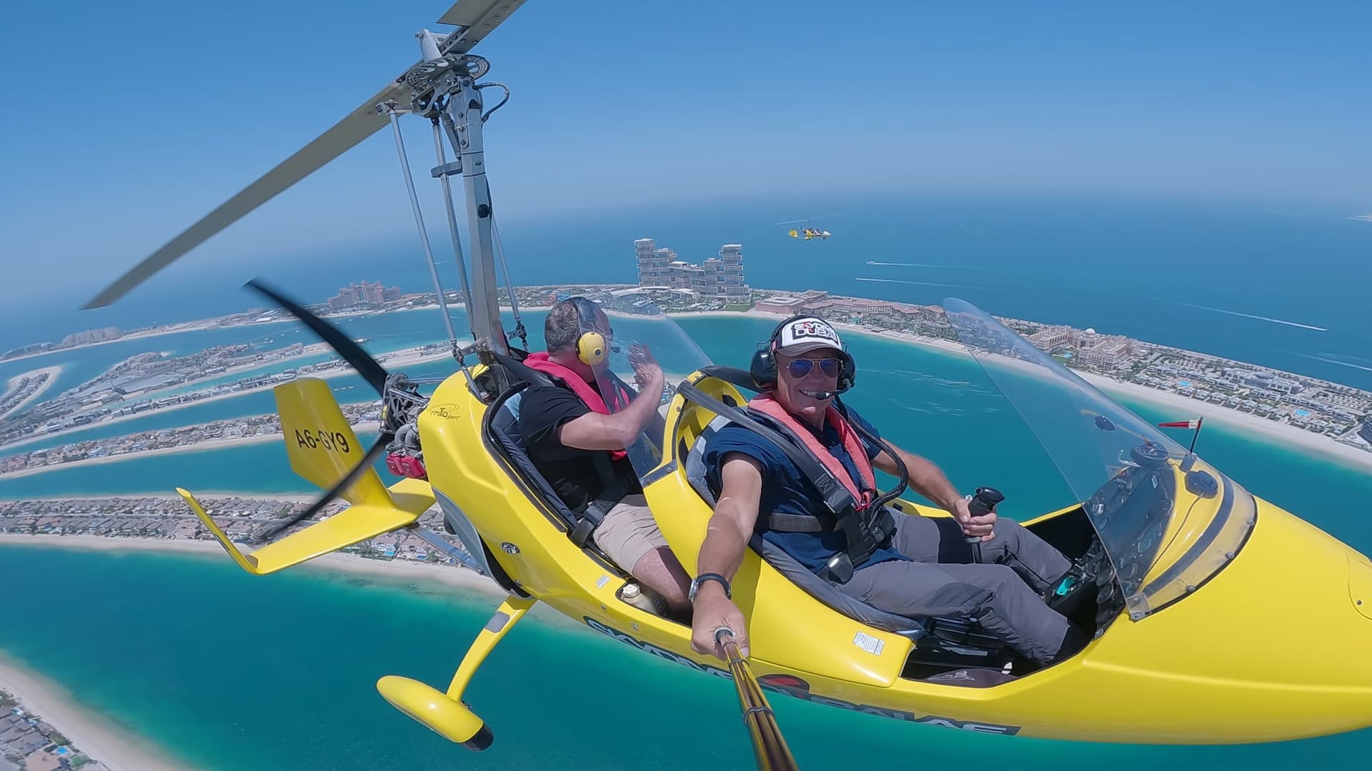 Gyrocopter Dubai Flight Experience - تصویر 8