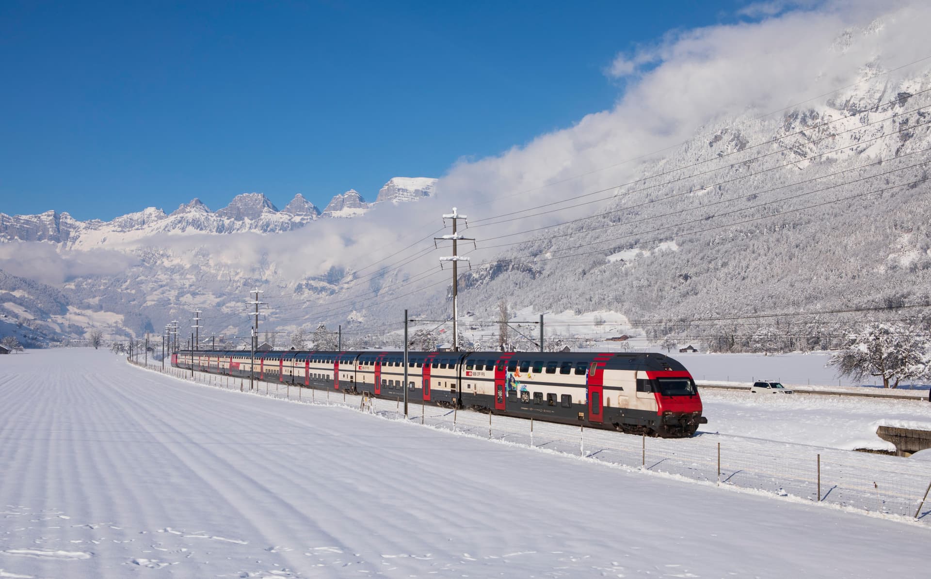 Swiss Travel Pass Flex (Non-Consecutive Days within One Month) - تصویر 2