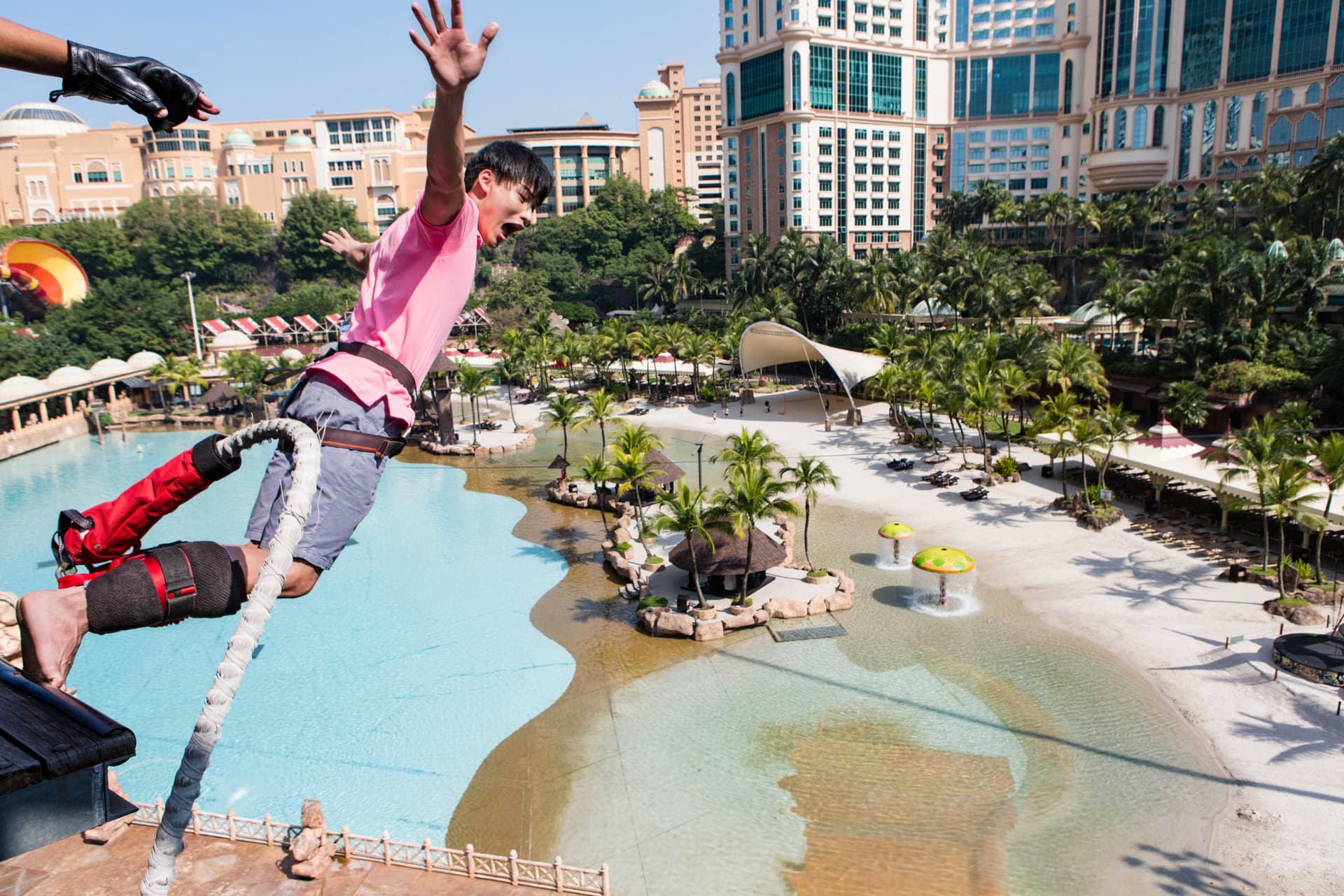 Sunway Lagoon Theme Park Ticket - تصویر 31