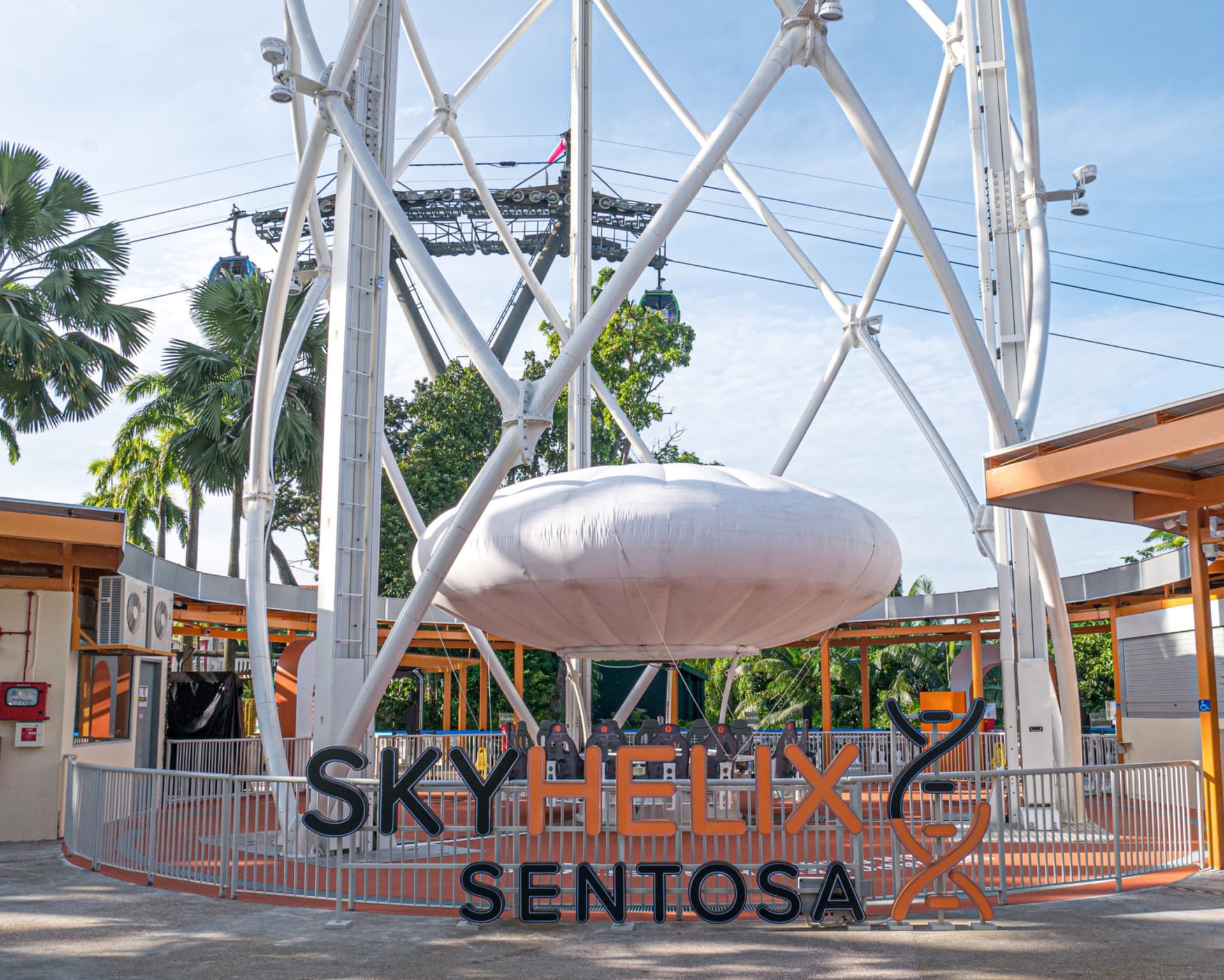 SkyHelix Sentosa Ticket - Singapore's Highest Open-Air Panoramic Ride - تصویر 4