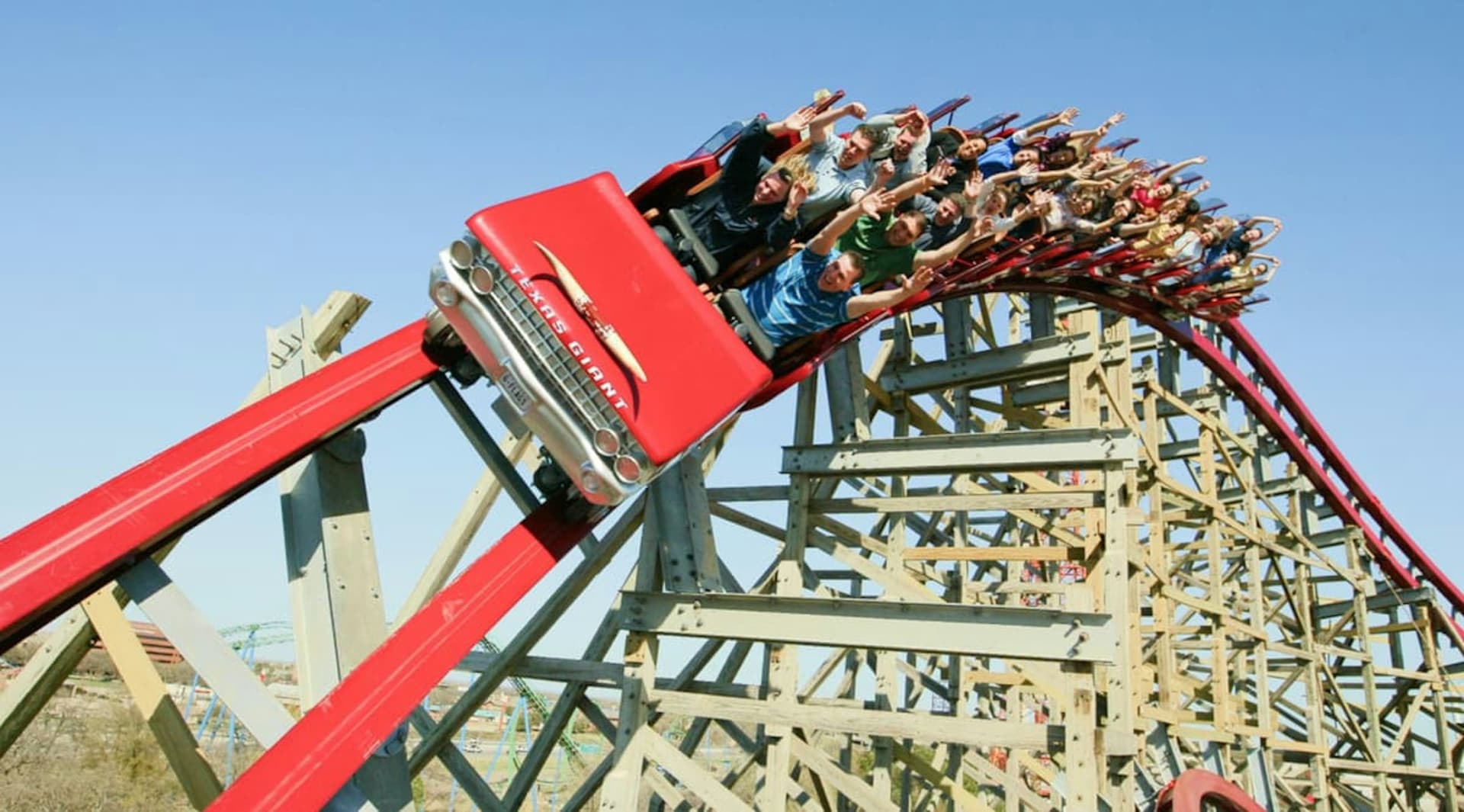 Six Flags Over Texas Ticket - تصویر اصلی