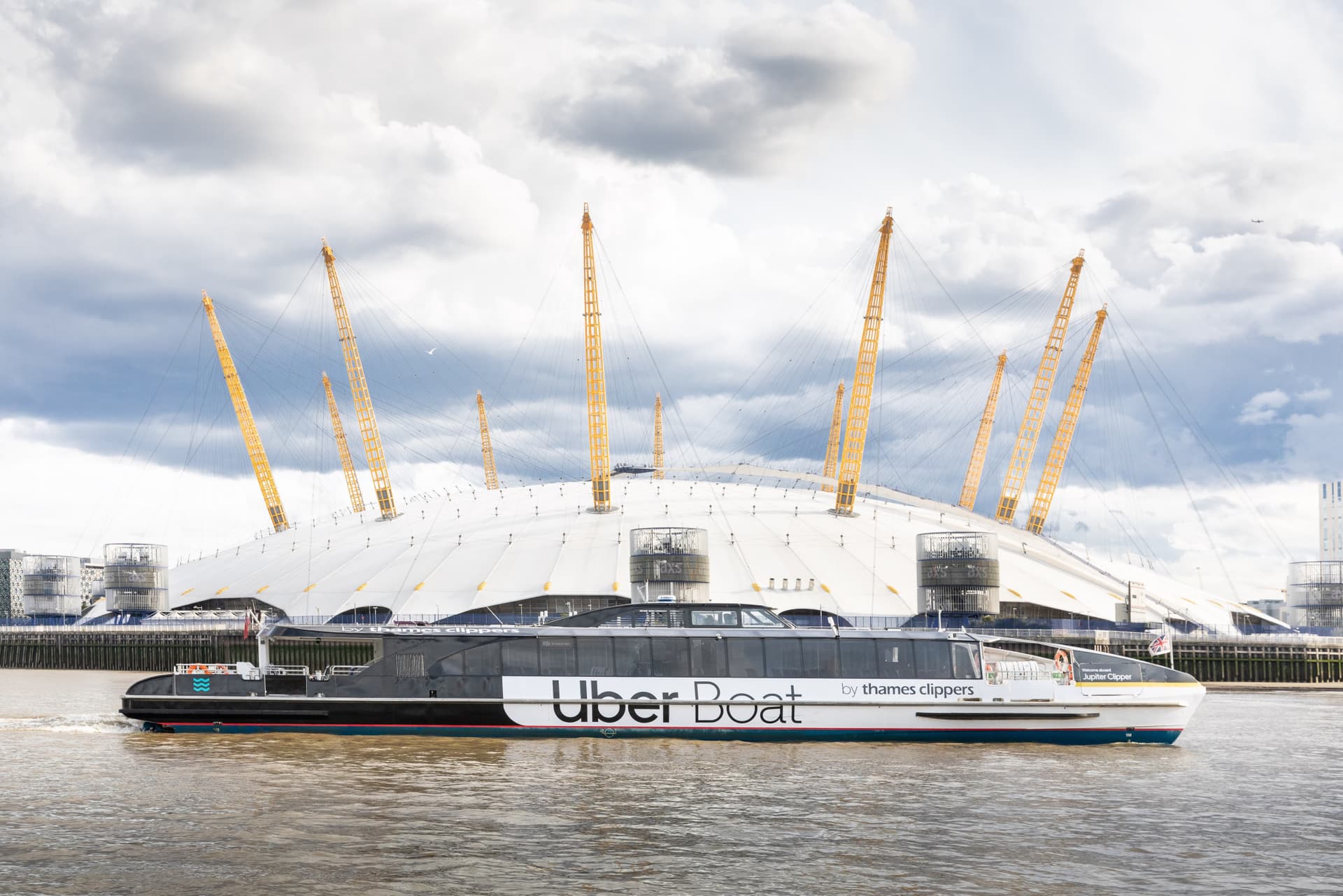 River Thames Uber Boat Transfer by Thames Clippers - تصویر 8
