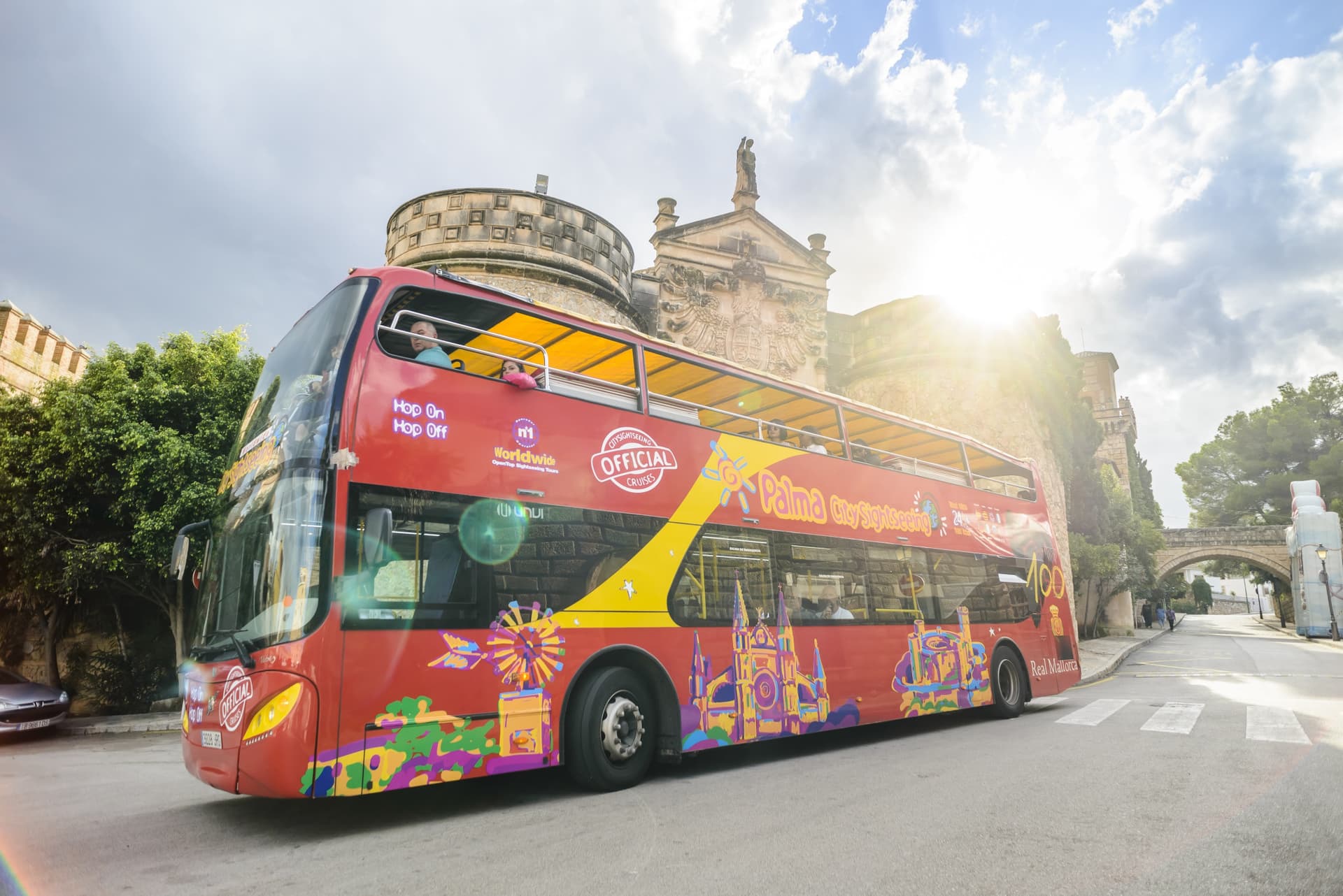 City Sightseeing Palma de Mallorca Hop-on Hop-off Bus Tour - تصویر اصلی