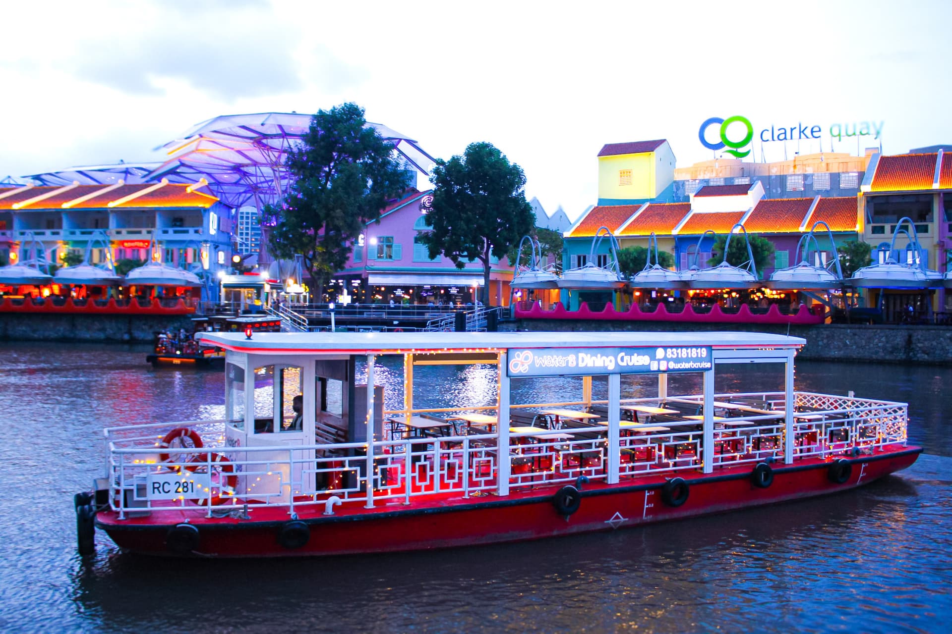 Singapore River Cruise by WaterB Ticket - تصویر 6