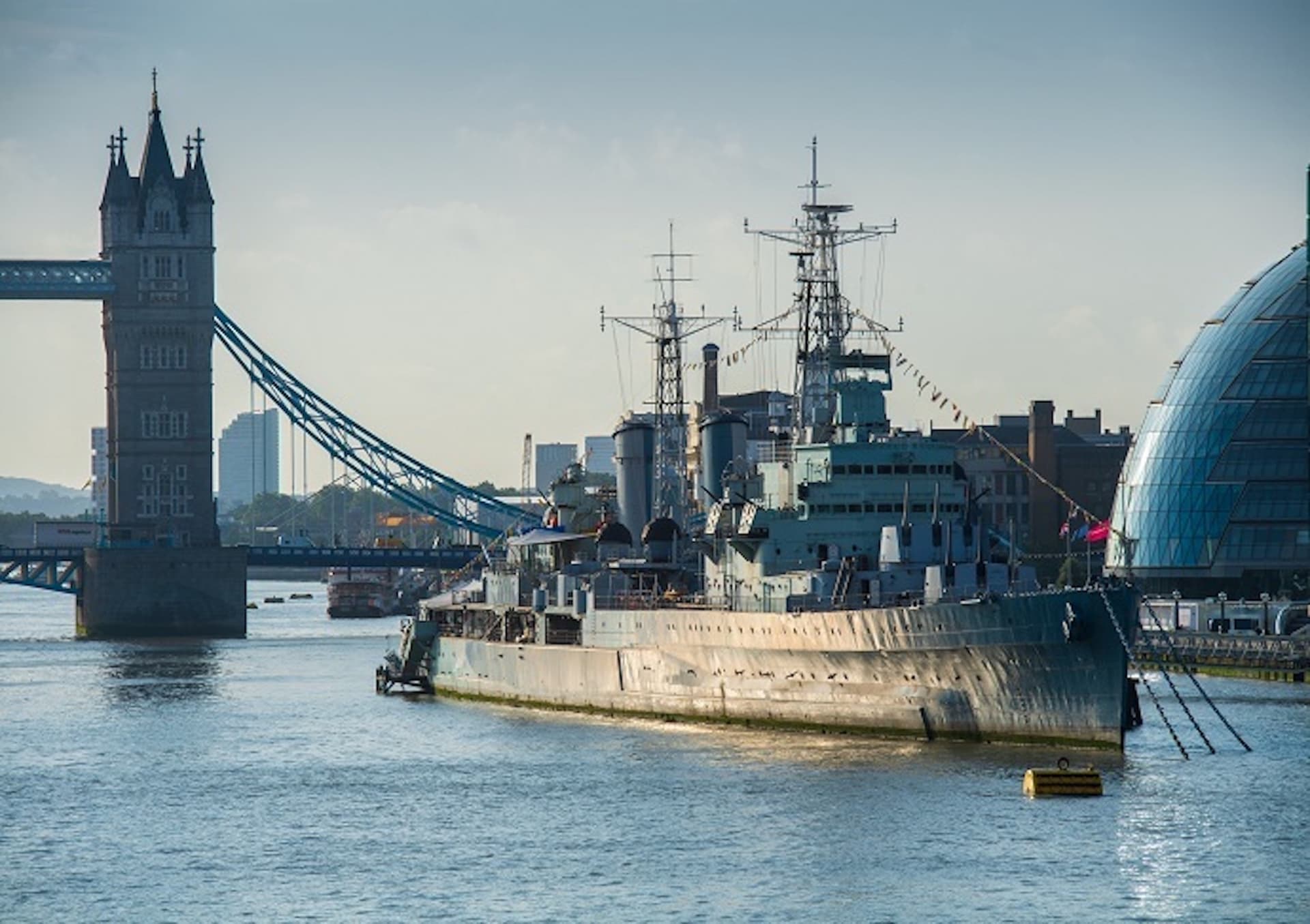 HMS Belfast London - تصویر 4