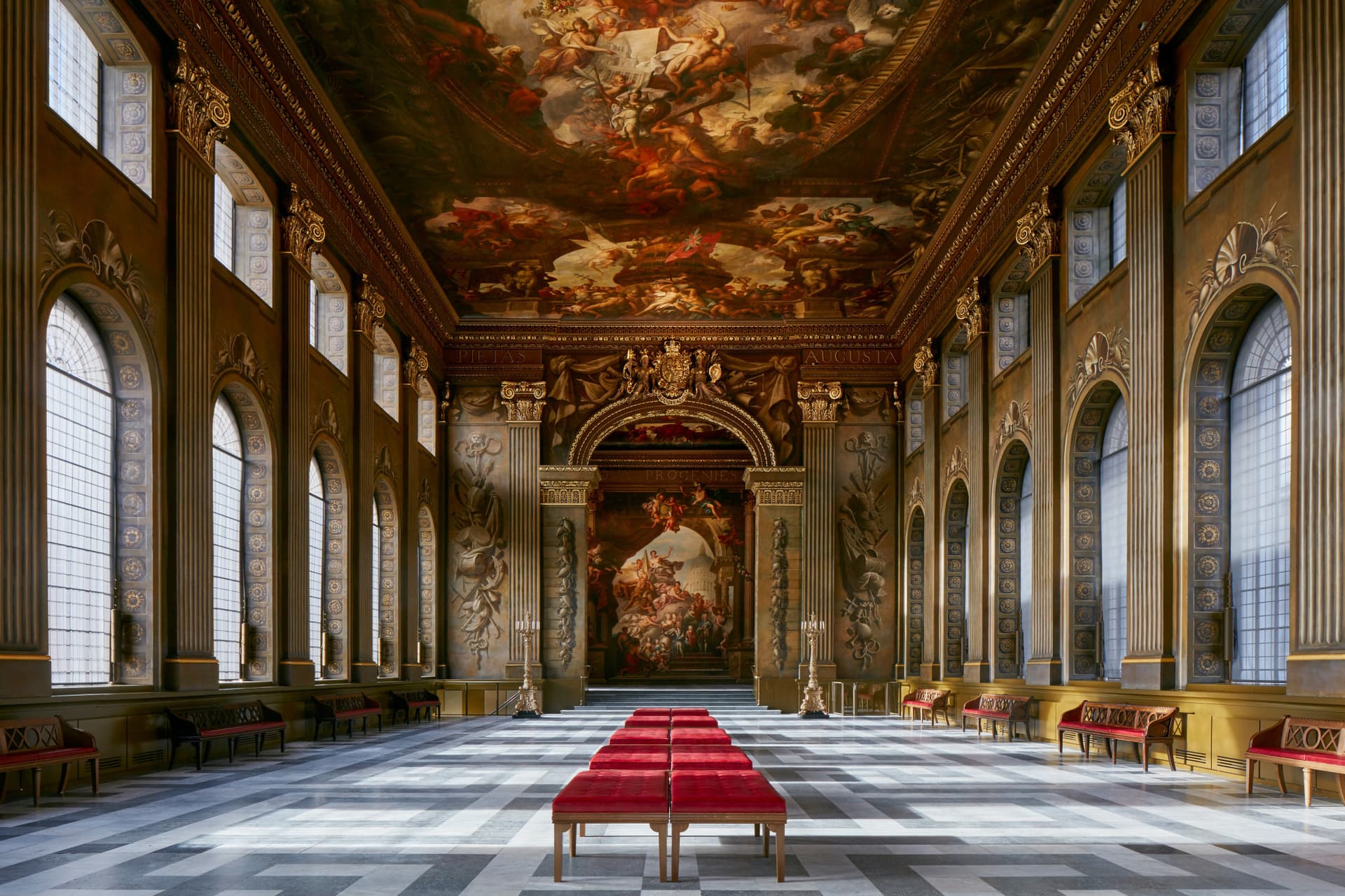 The Painted Hall at the Old Royal Naval College Ticket - تصویر اصلی