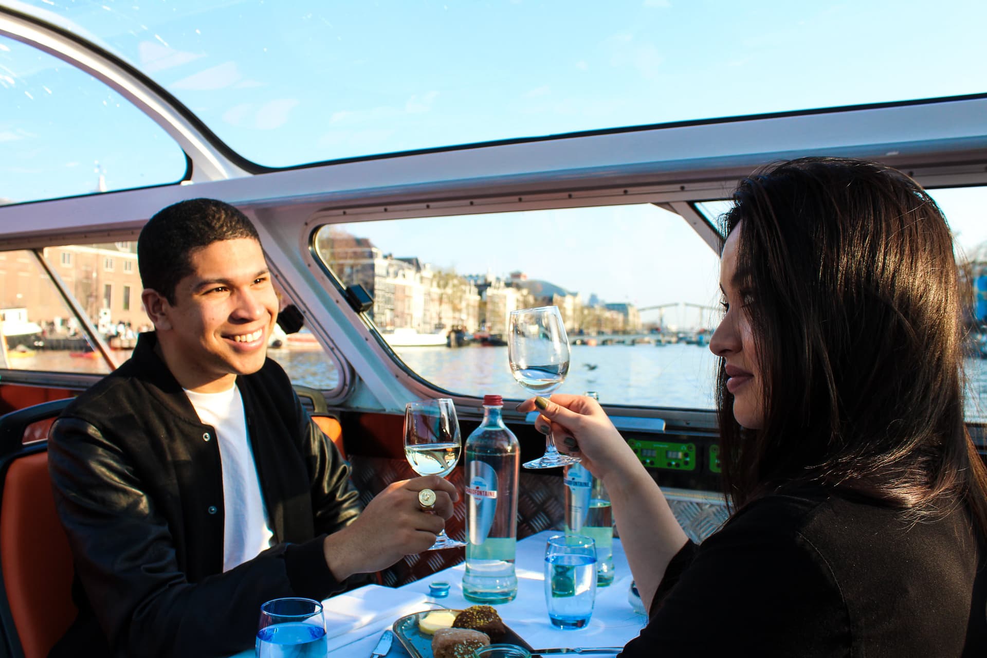Amsterdam Canal Cruise with 4-Course Dinner - تصویر 9