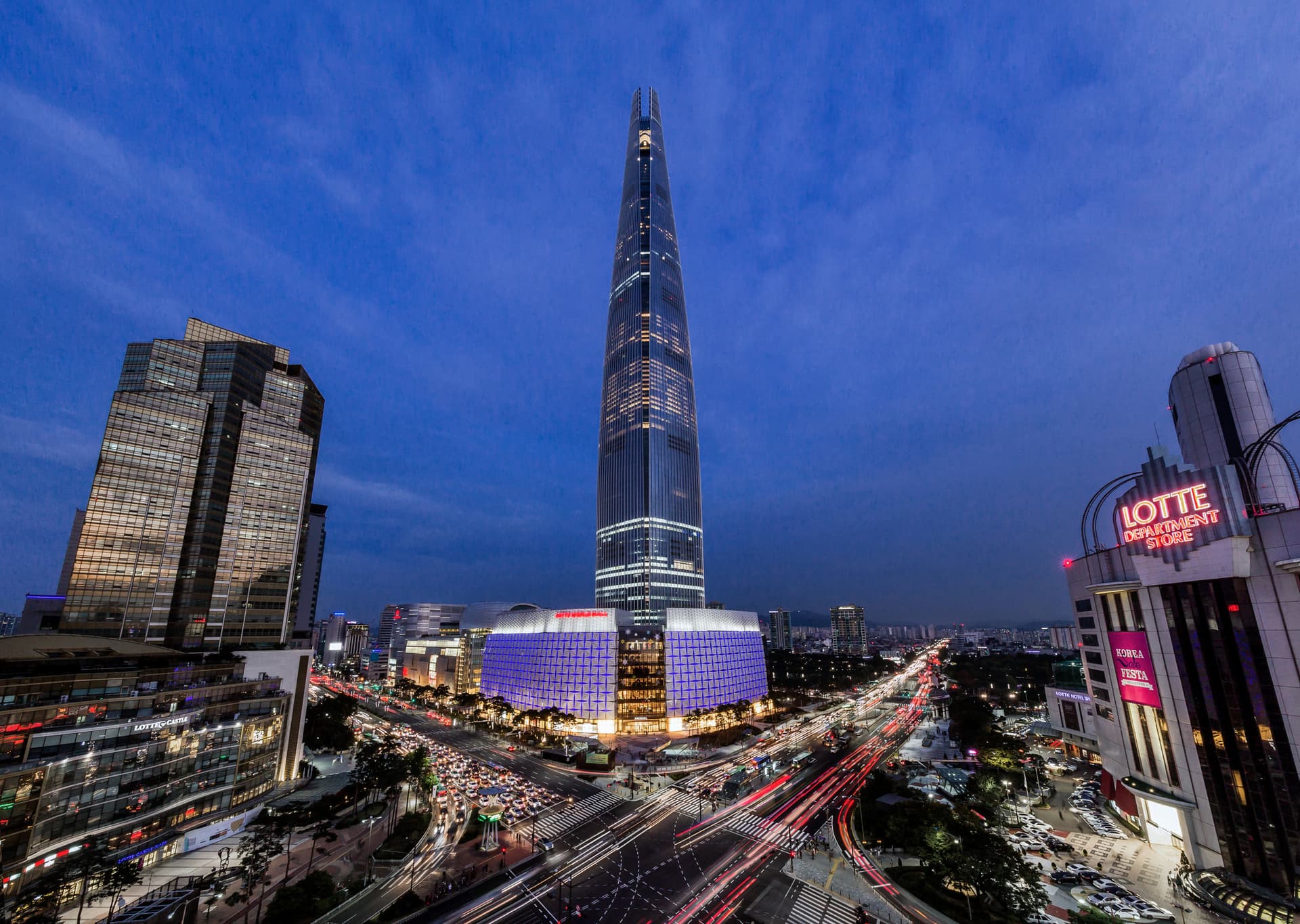 Seoul Sky Observatory Ticket - تصویر 6