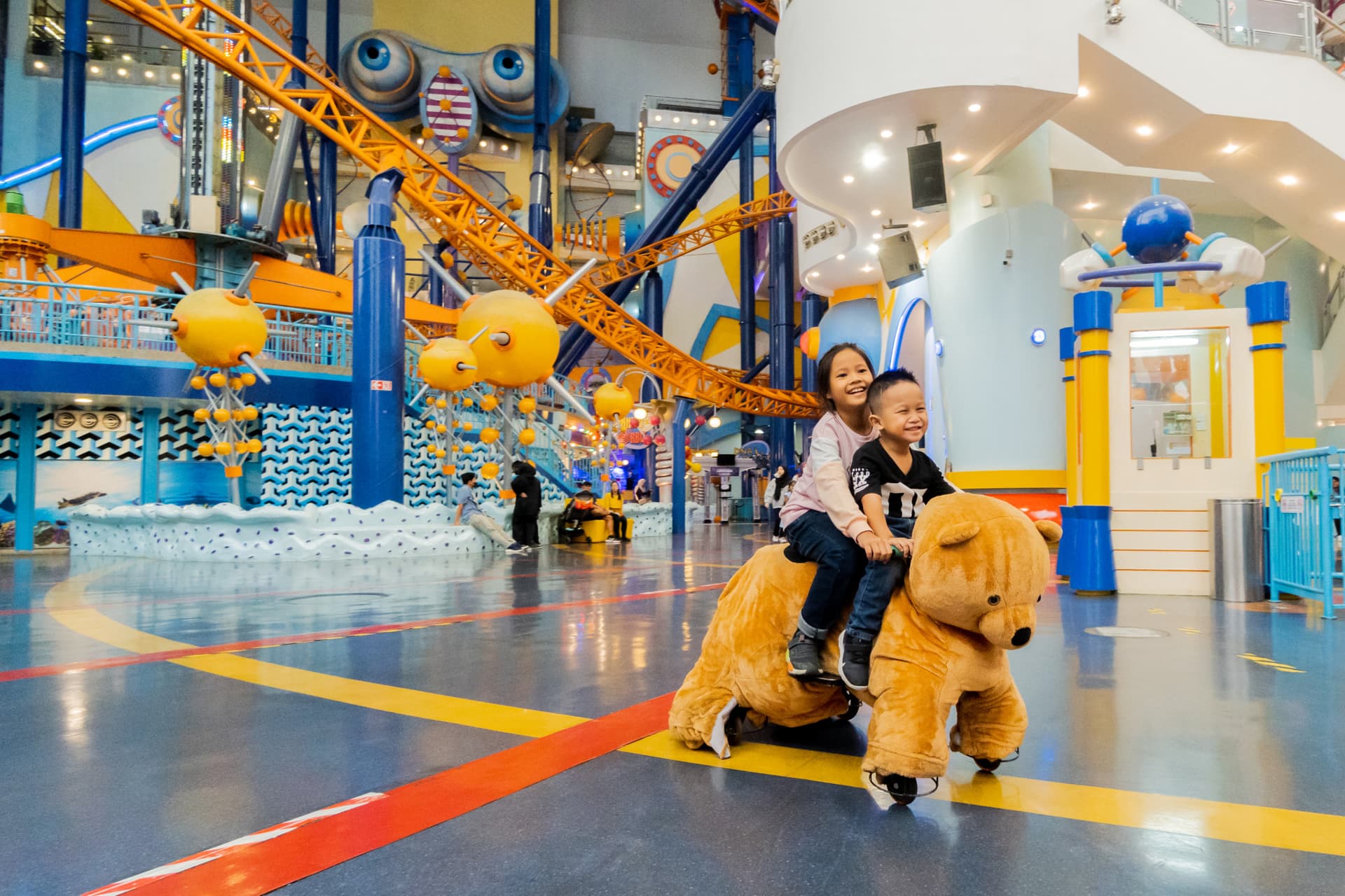 Berjaya Times Square Theme Park Ticket - تصویر 5