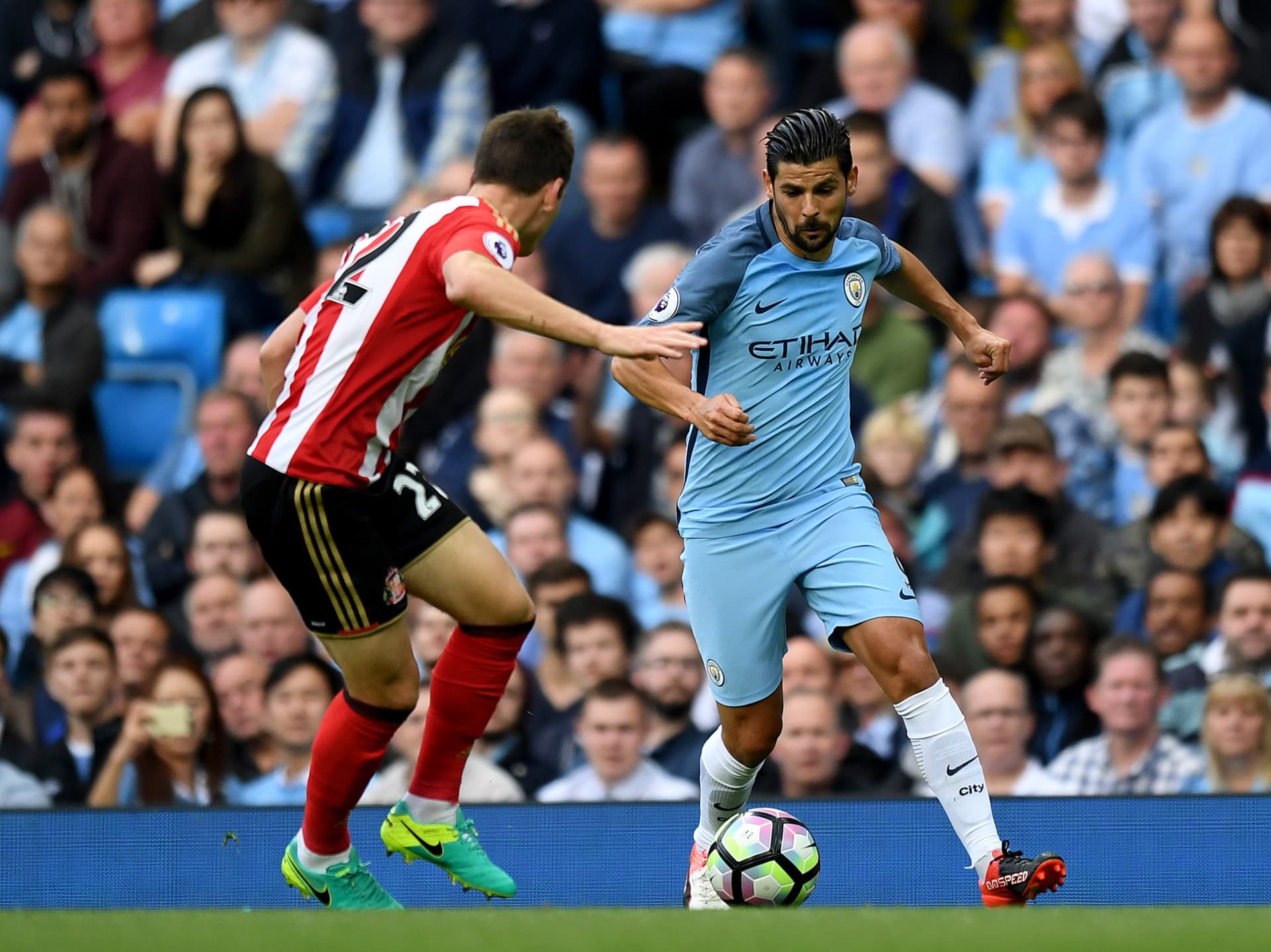 Premier League Football - Manchester City FC Match Ticket at Etihad Stadium - تصویر 5
