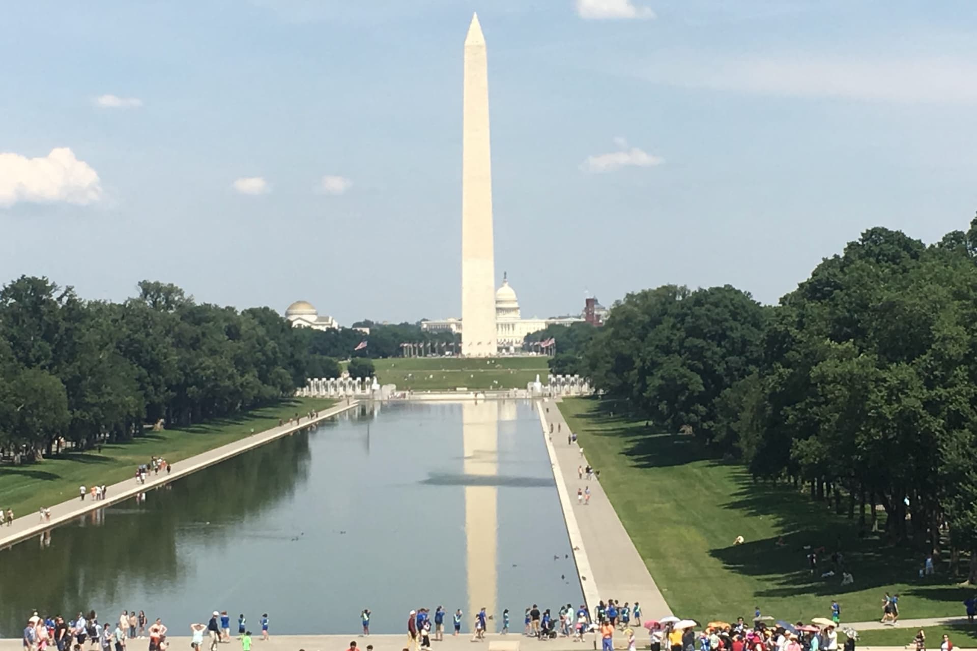 Washington Monument Ticket + Optional Guided Tour - تصویر اصلی