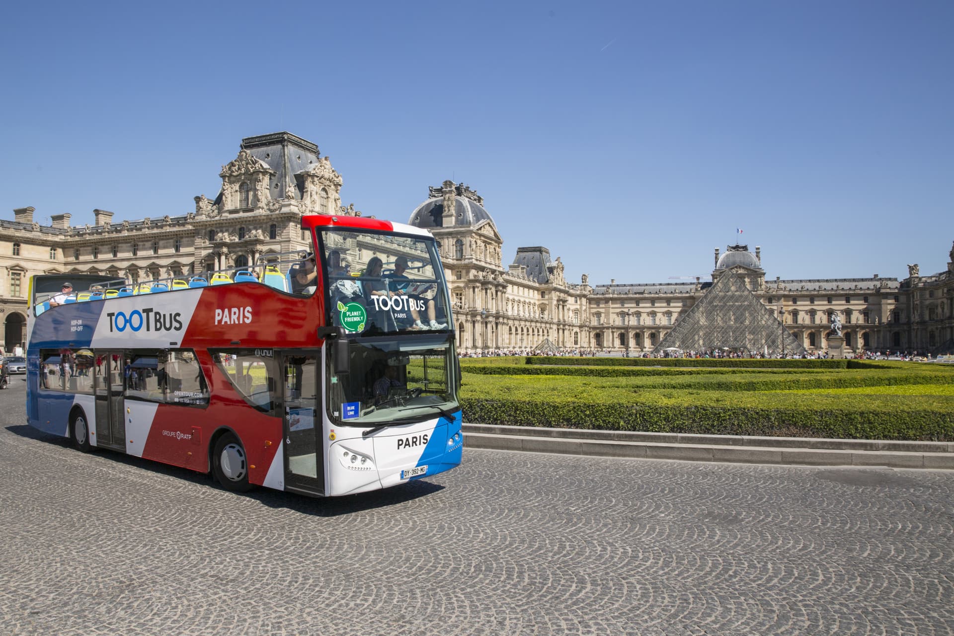 Tootbus Paris Hop-on Hop-off Bus Tour - تصویر 4