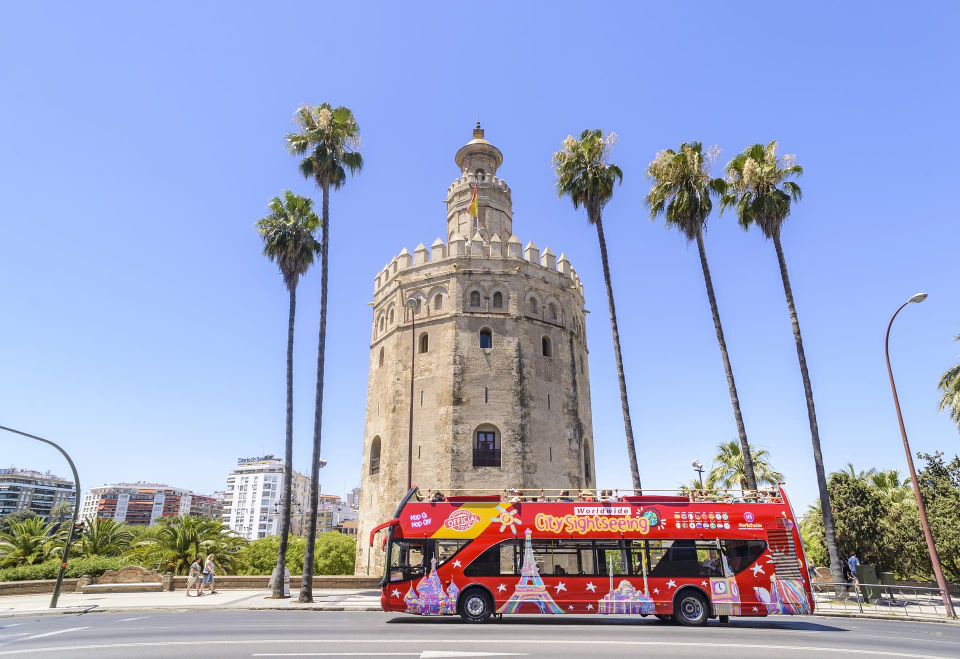 City Sightseeing Seville Hop-on Hop-off Bus Tour - تصویر 3