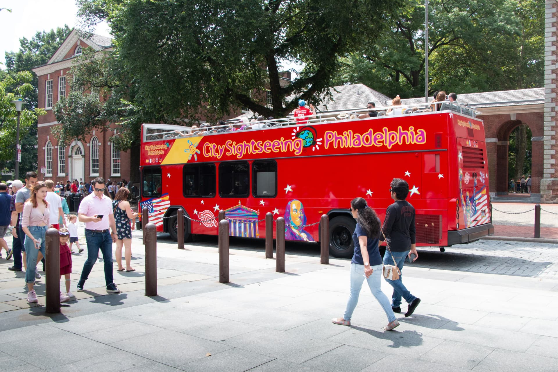 City Sightseeing Philadelphia Hop-on Hop-off Bus Tour - تصویر 10
