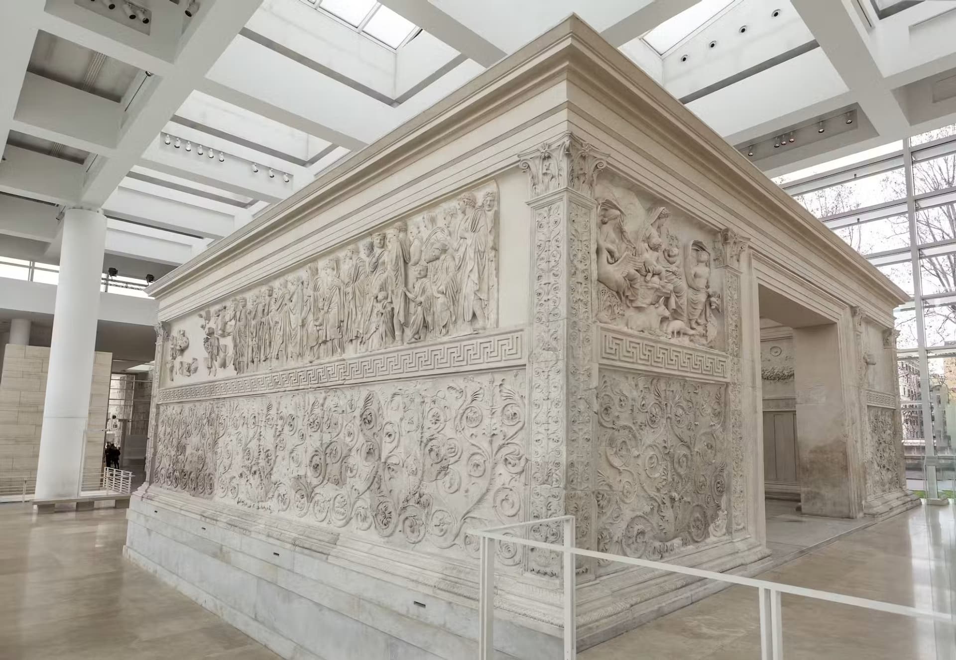 Ara Pacis Museum Ticket - تصویر 8