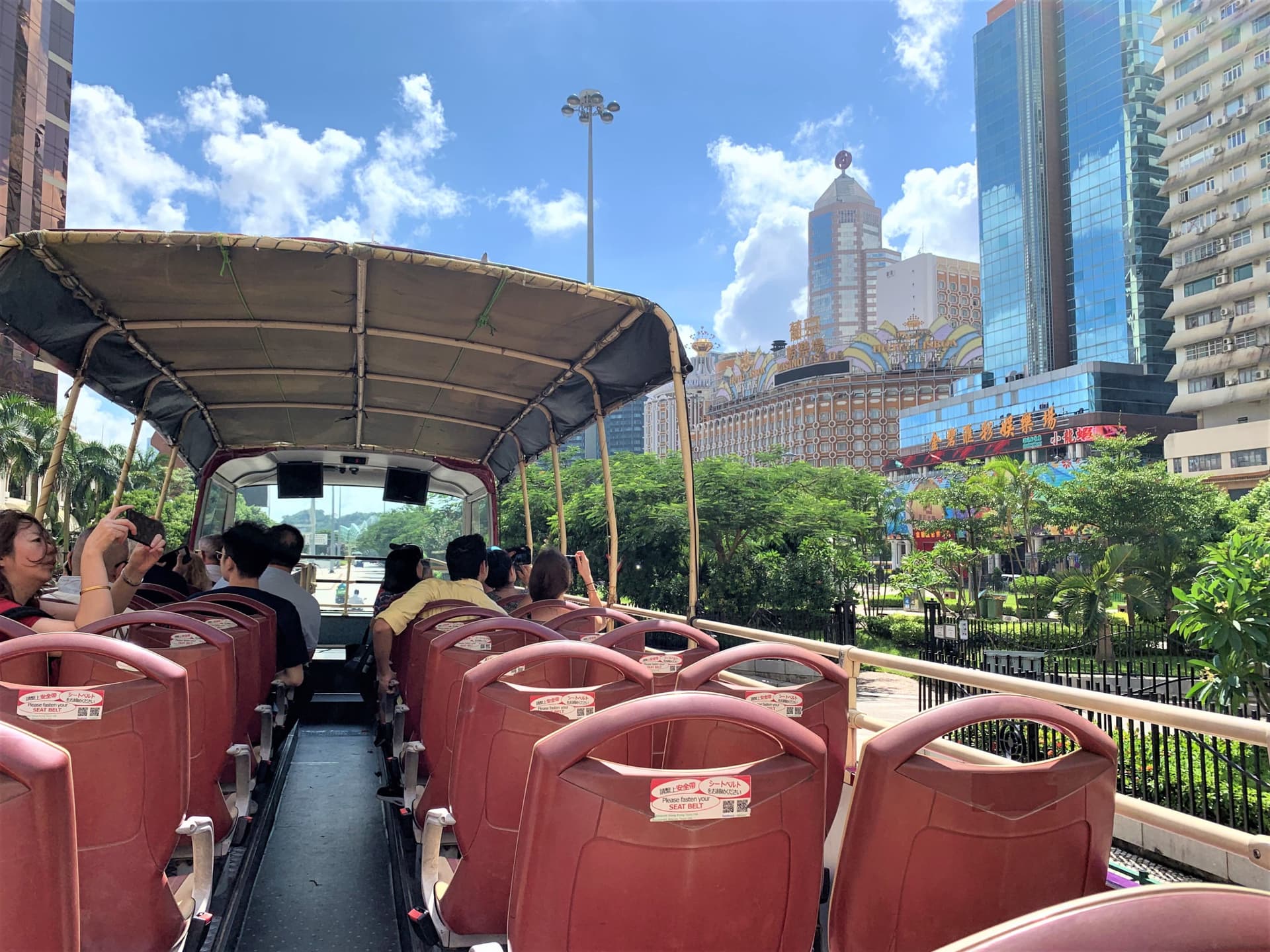 Macau Open Top Bus Tour - تصویر 4