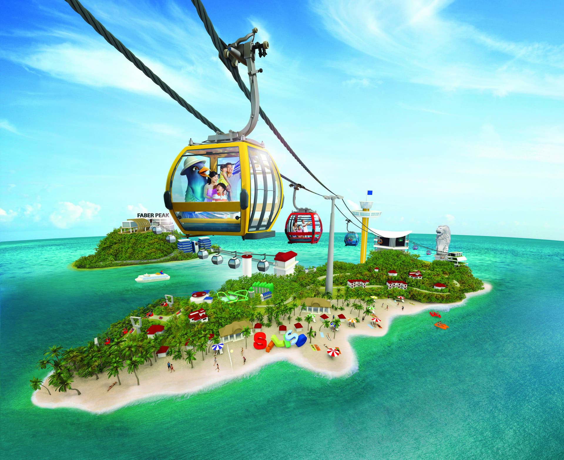 COMBO: Universal Studios Singapore + Singapore Cable Car + Wings of Time + SkyHelix Sentosa Tickets - تصویر 6