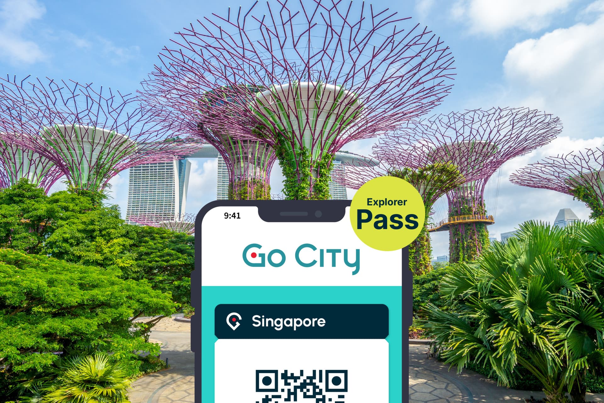 Go City Singapore Explorer Pass: Save up to 50% on Attractions - تصویر اصلی