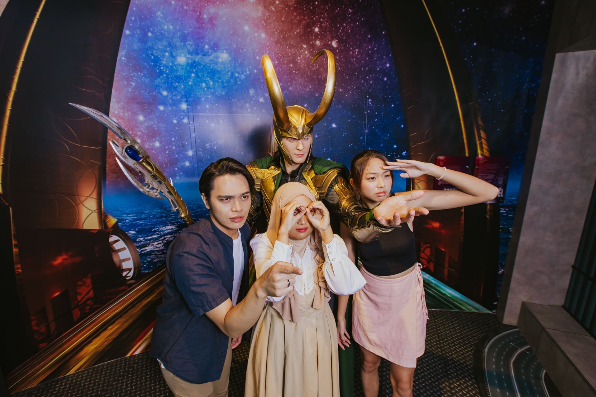 Madame Tussauds Singapore Ticket - تصویر 15