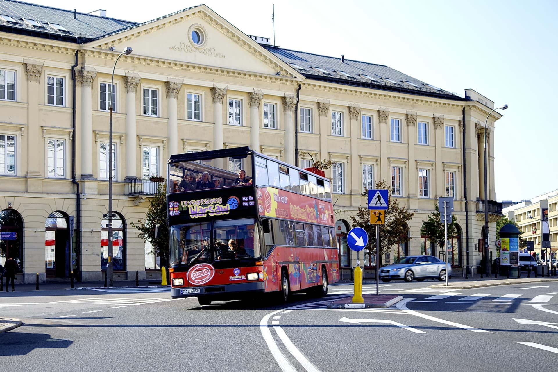City Sightseeing Warsaw Hop-on Hop-off Bus Tour - تصویر 8