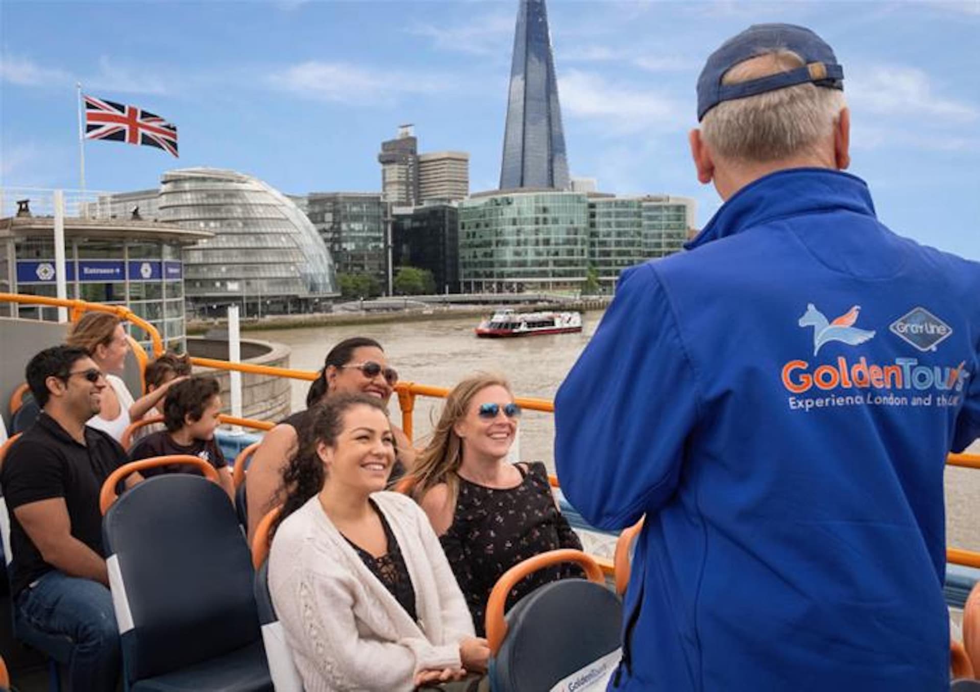 London Open Top Bus Tour with English-speaking Guide - تصویر 5