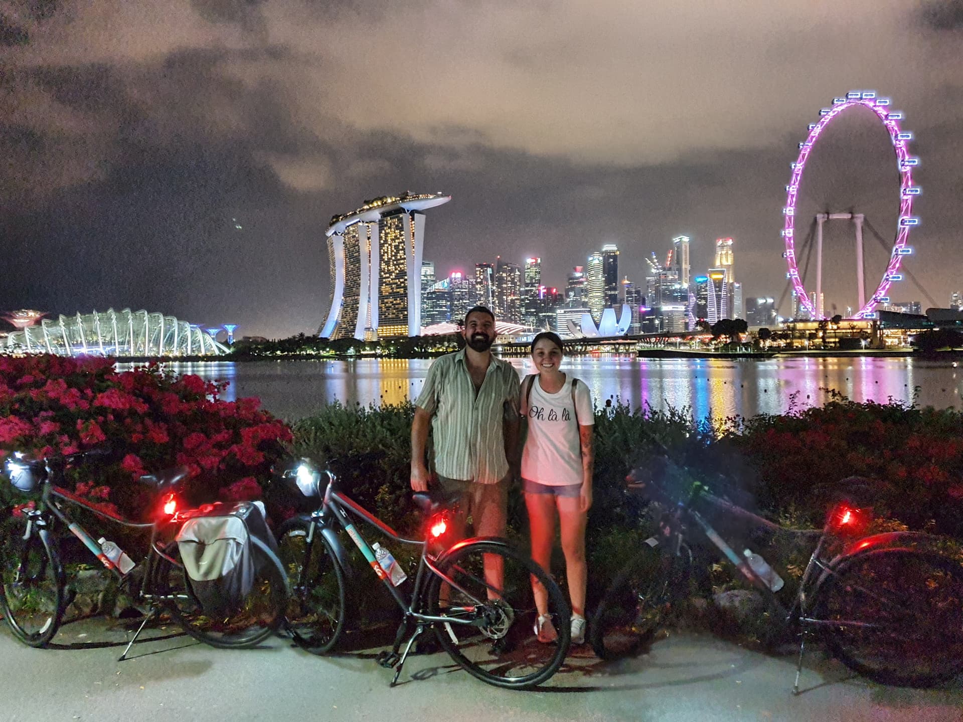Marina Bay Night Cycling Tour - تصویر 4