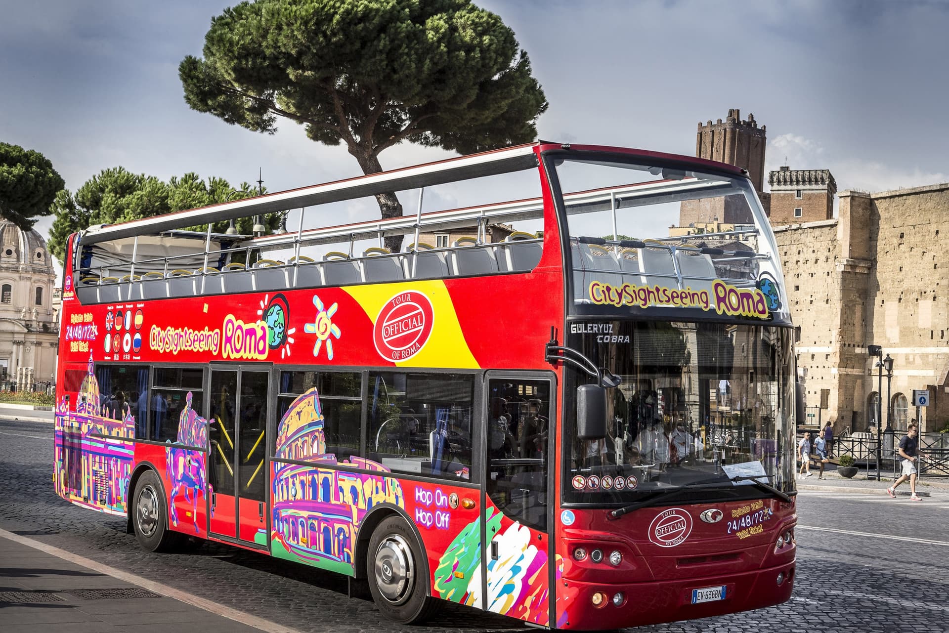City Sightseeing Rome Hop-on Hop-off Bus Tour - تصویر 9