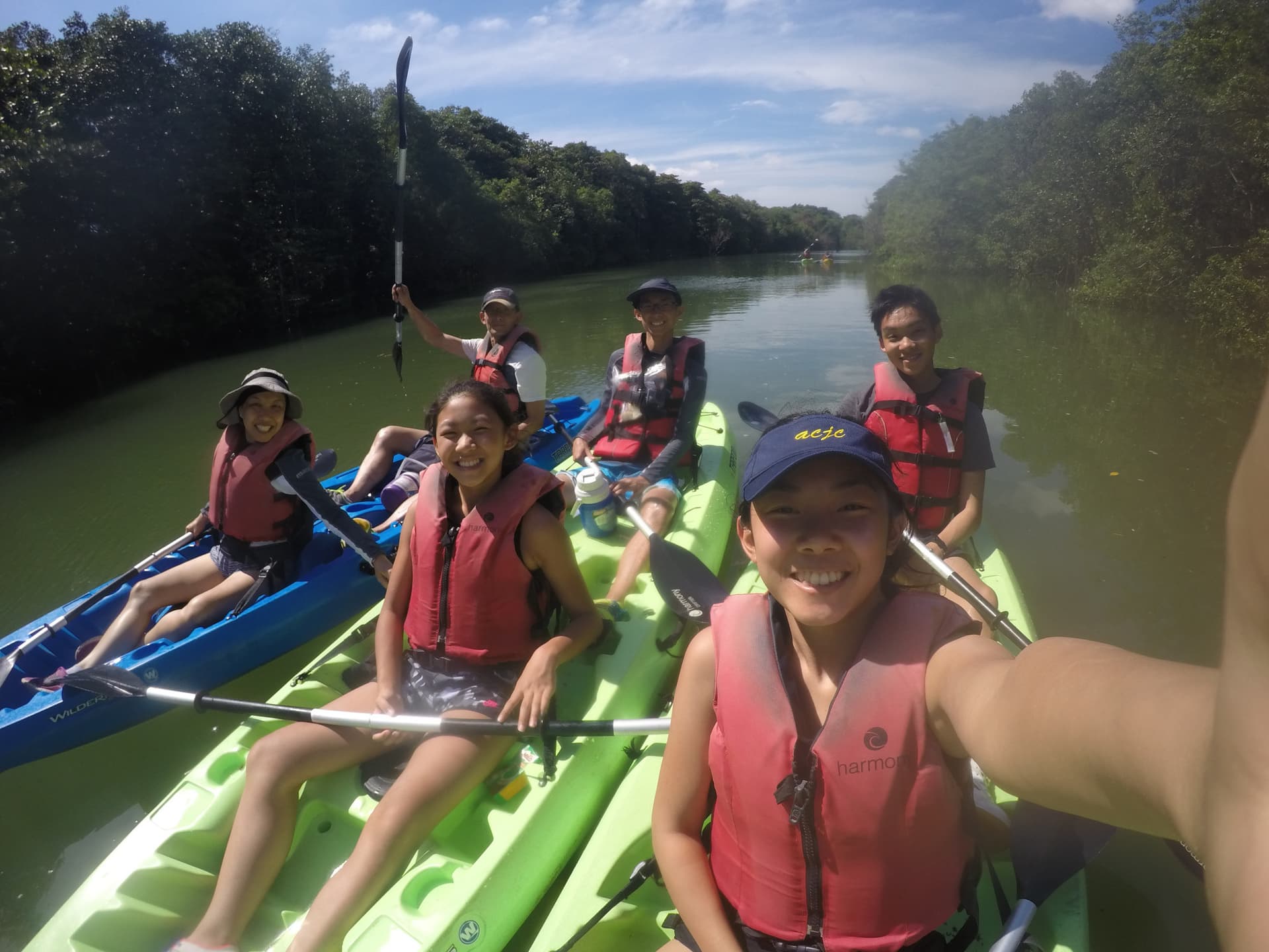 Pulau Ubin Kayaking - تصویر 19