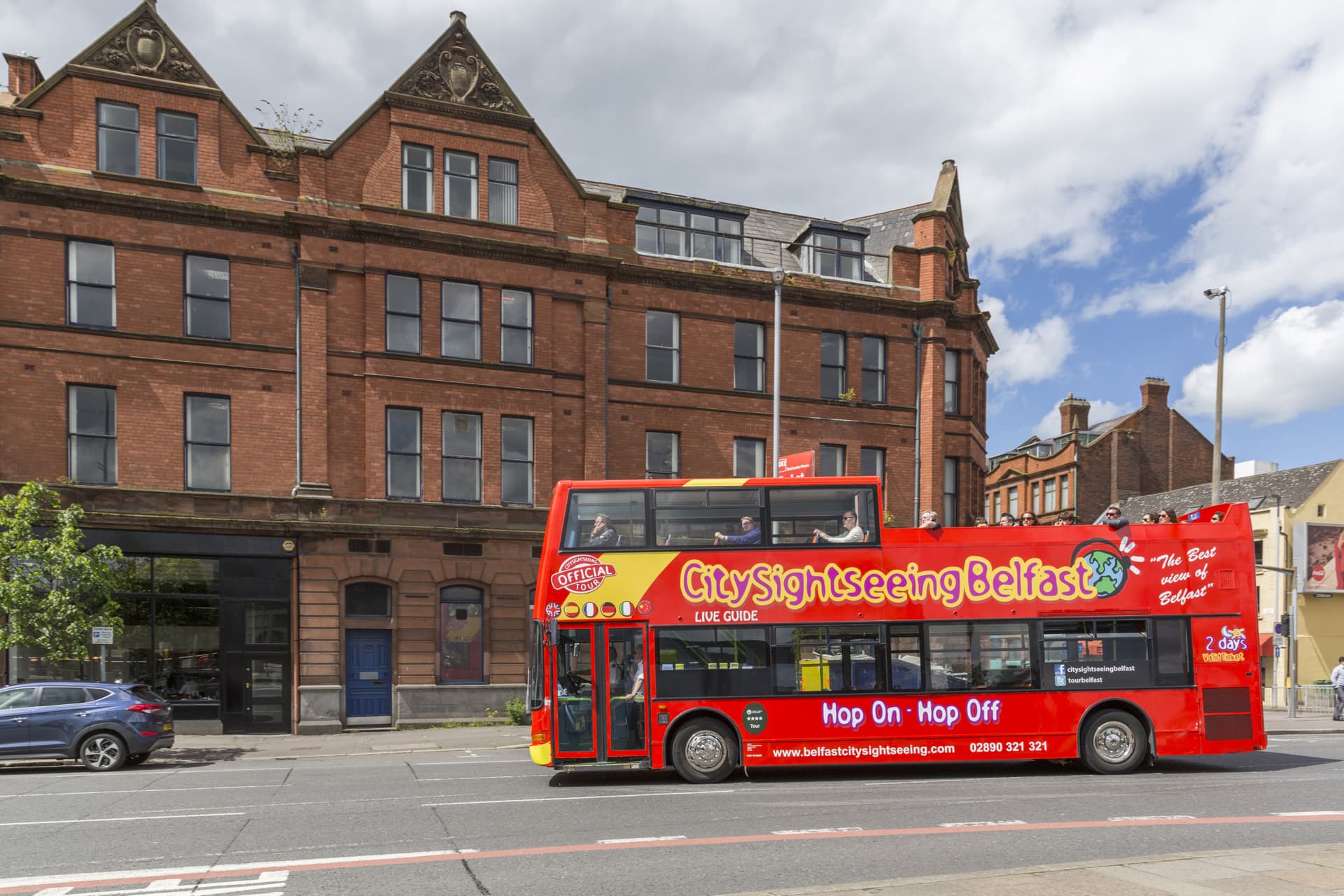 City Sightseeing Belfast Hop-on Hop-off Bus Tour - تصویر 2