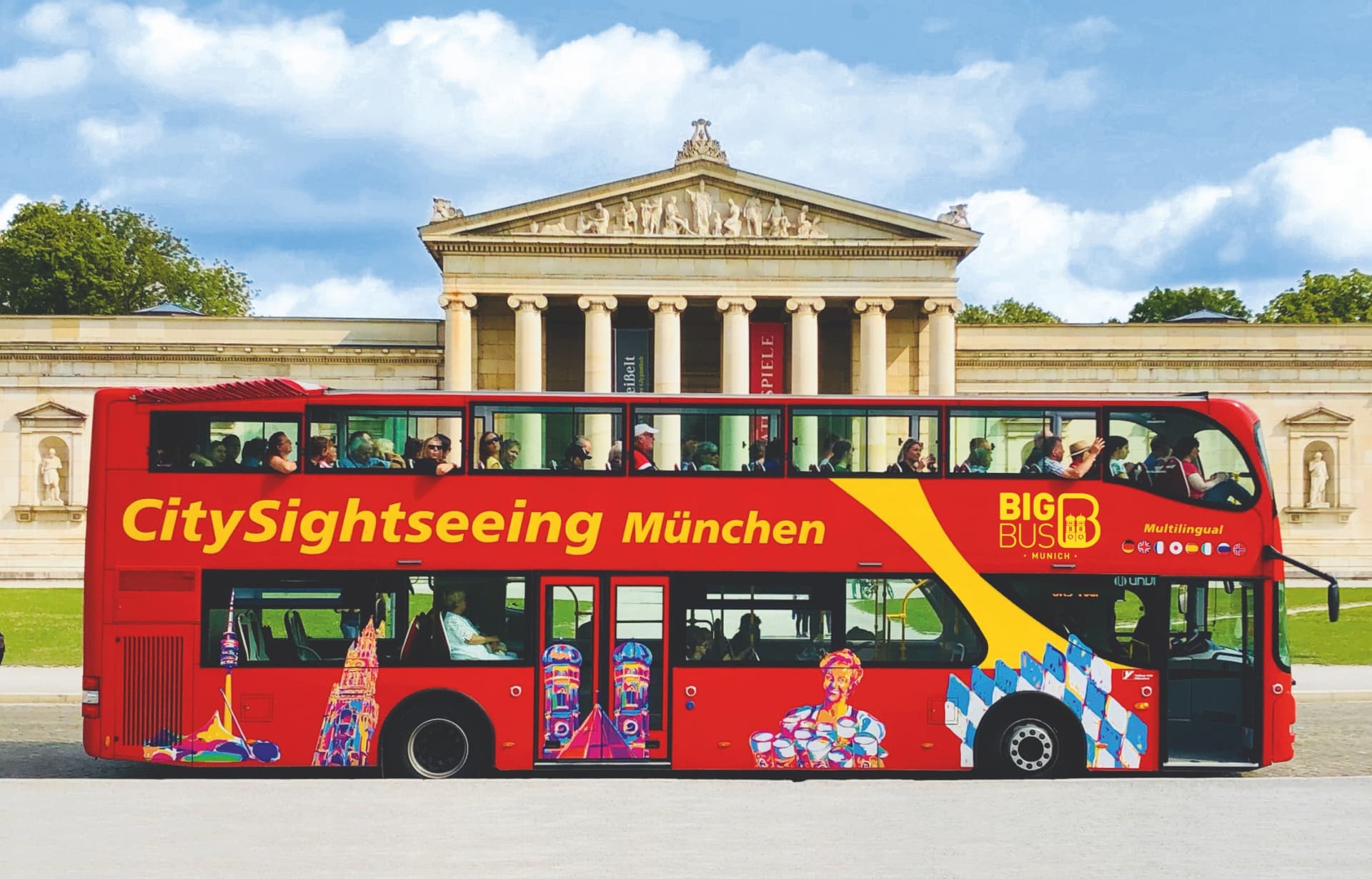 Big Bus Munich Hop-on Hop-off Bus Tour - تصویر اصلی