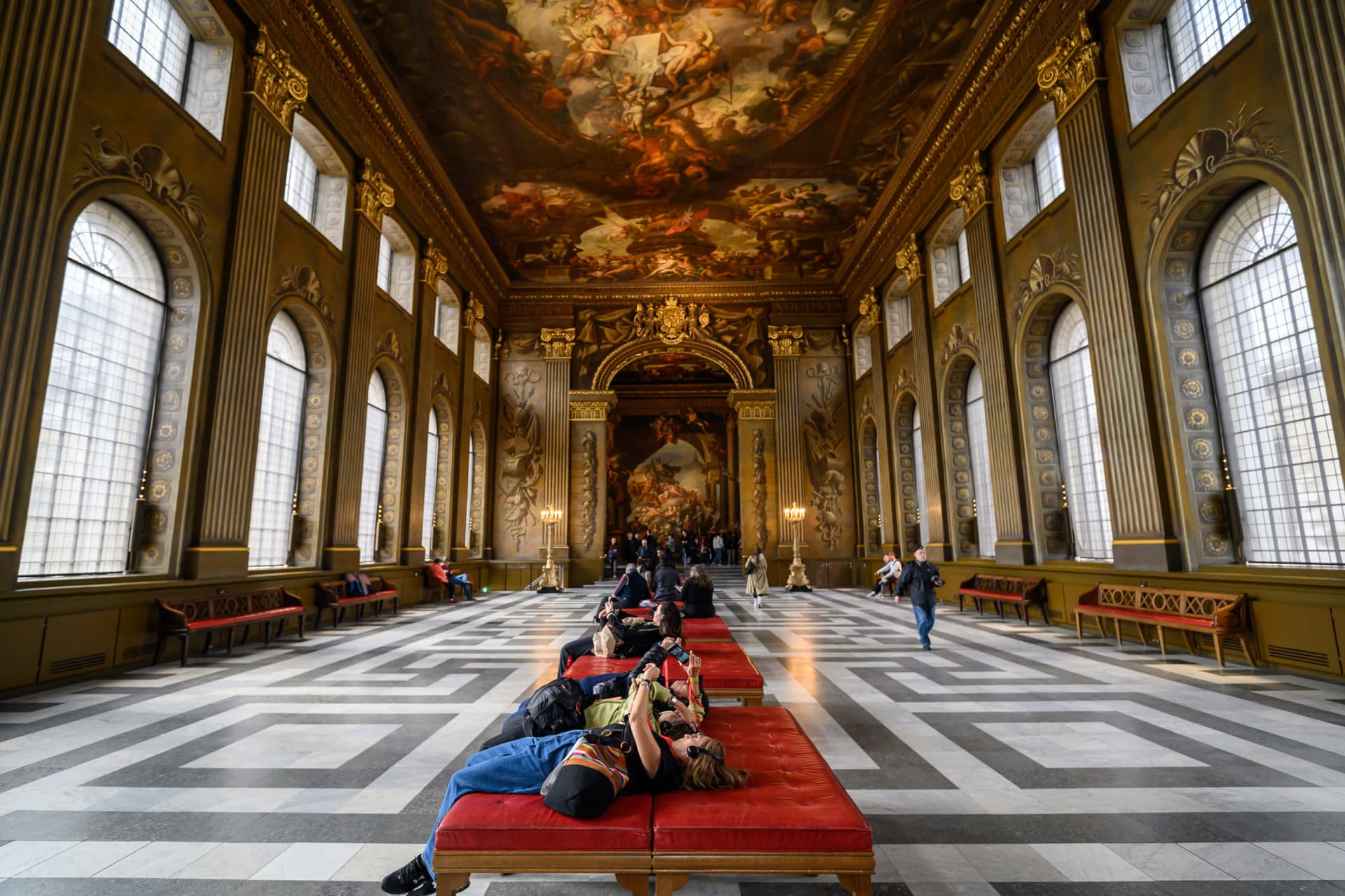 The Painted Hall at the Old Royal Naval College Ticket - تصویر 2