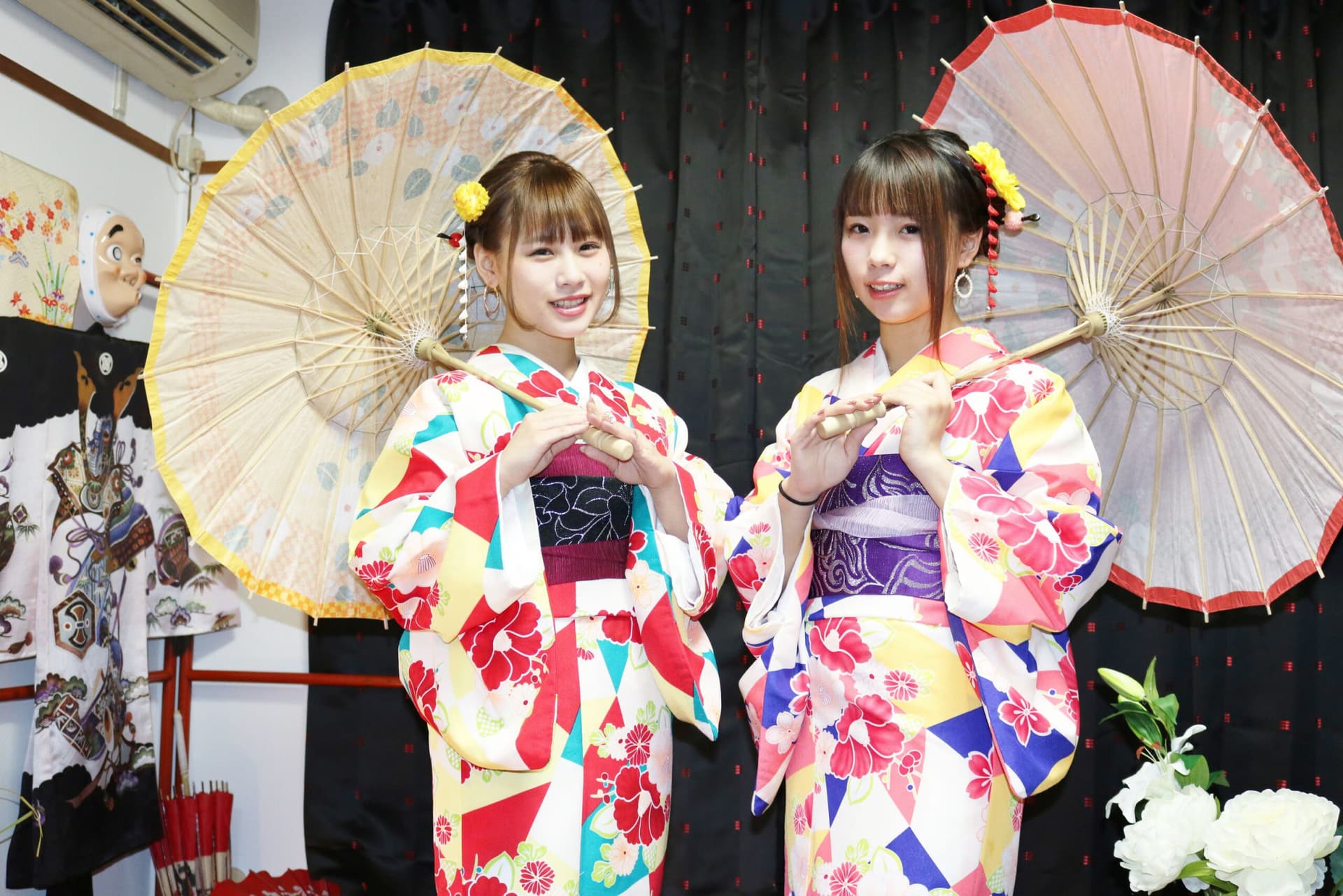 Kimono Rental in Tokyo, Asakusa - تصویر 19