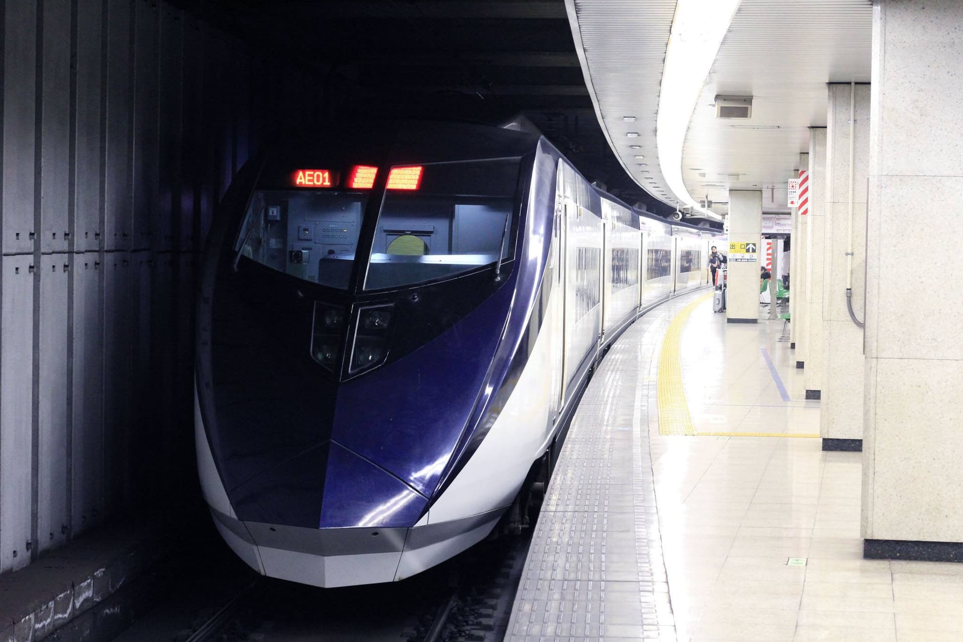 Tokyo Keisei Skyliner High-Speed Train between Narita Aiport and Central Tokyo - تصویر اصلی