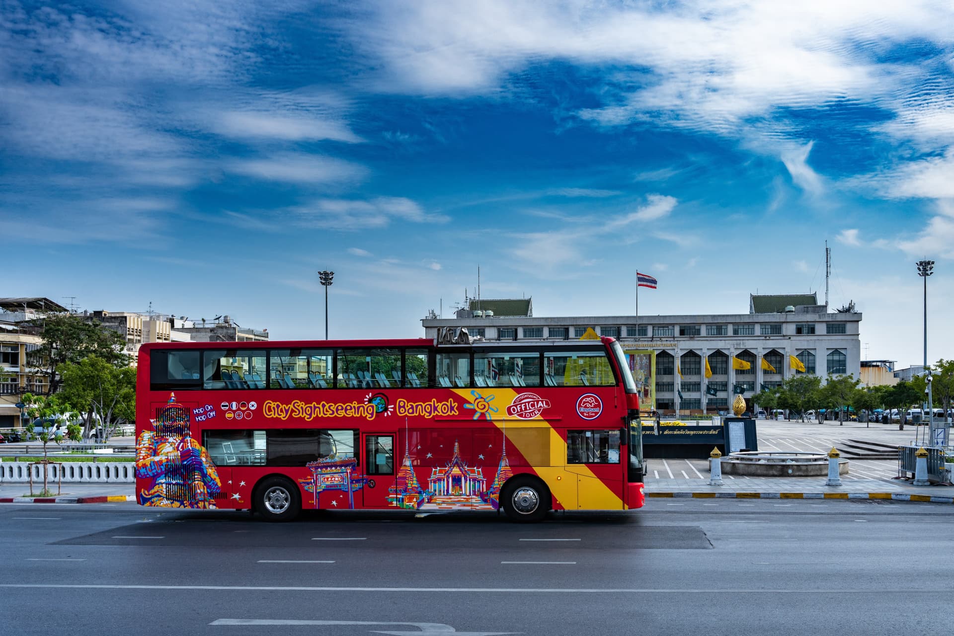 City Sightseeing Bangkok Hop-on Hop-off Bus Tour - تصویر 4