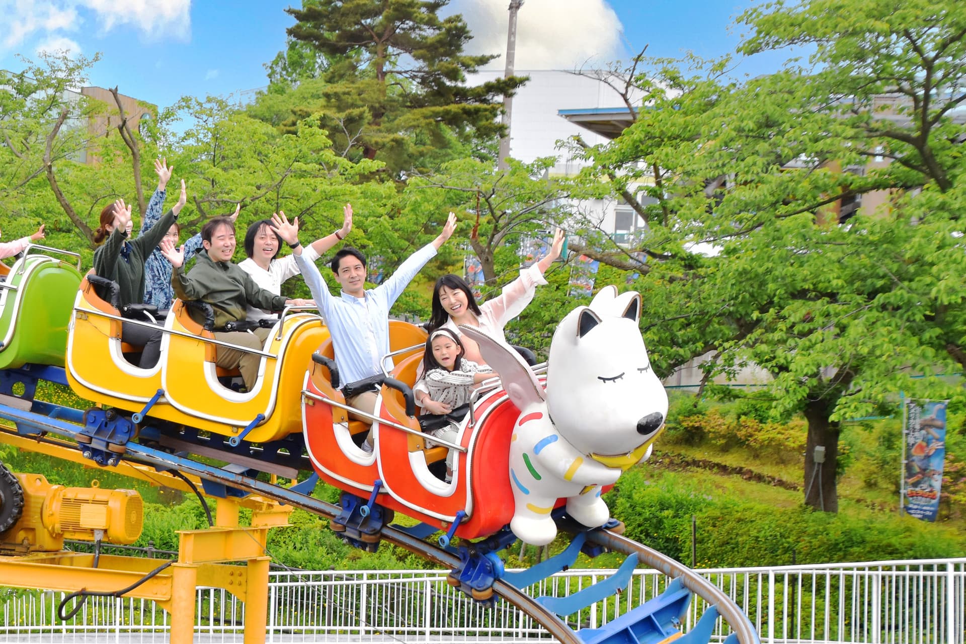 Yomiuriland Amusement Park Ticket - تصویر 3