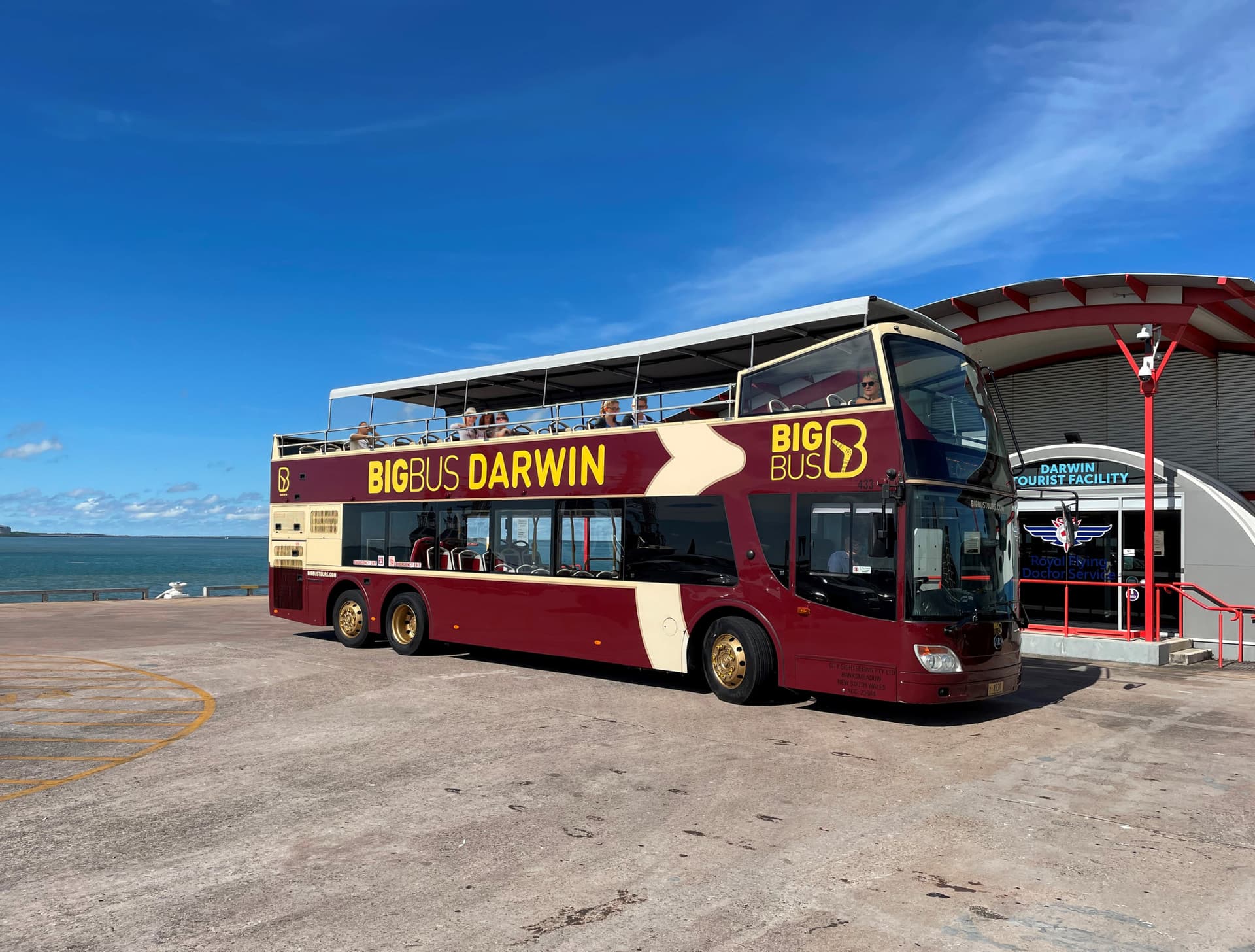 Big Bus Darwin Hop-on Hop-off Bus Tour - تصویر اصلی