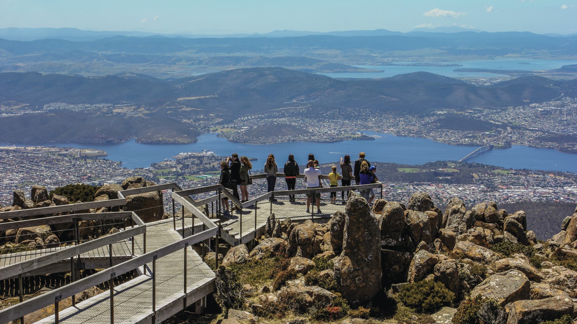 Mount Wellington and Hobart City Tour - تصویر اصلی