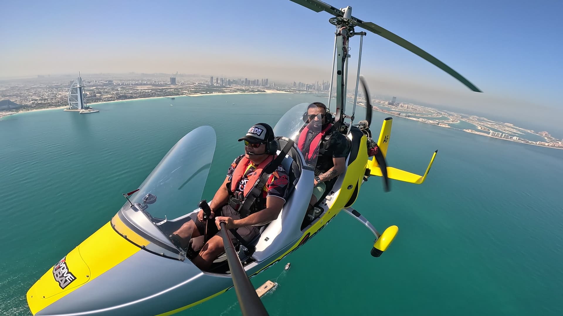 Gyrocopter Dubai Flight Experience - تصویر 6