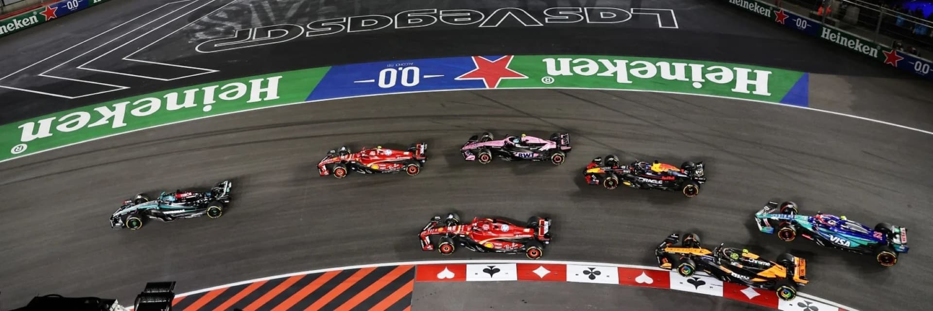 Formula 1 Heineken Las Vegas Grand Prix 2026 (19 - 21 November) - تصویر اصلی