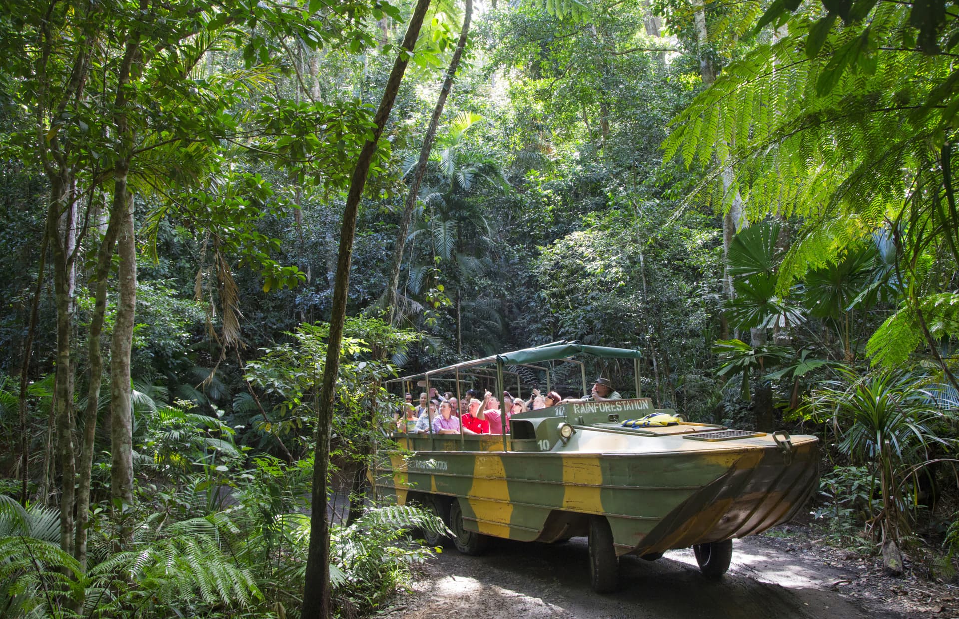 Kuranda Rainforestation Nature Park Full-Day Tour from Cairns - تصویر 3