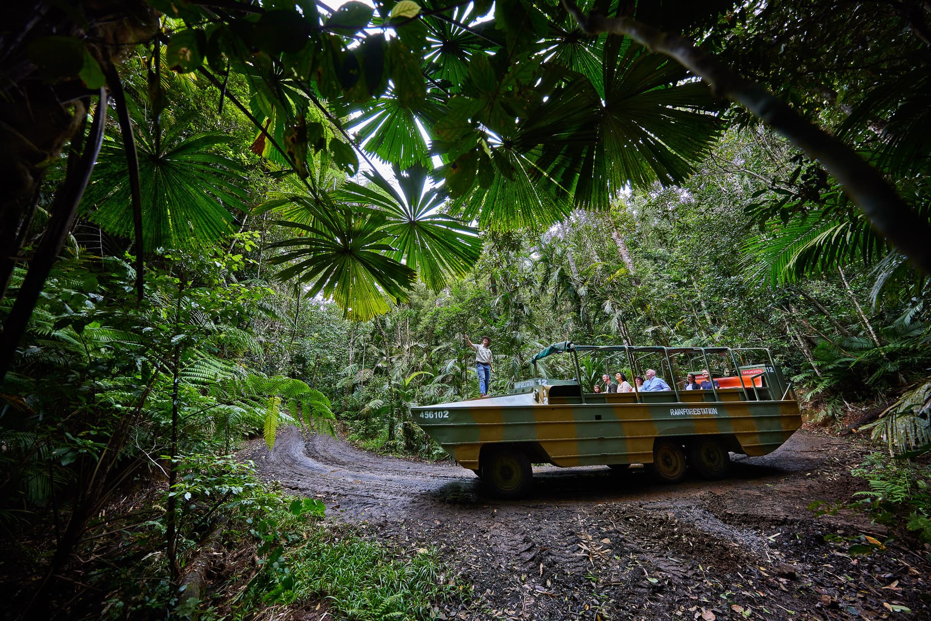 Kuranda Rainforestation Nature Park Full-Day Tour from Cairns with Skyrail Rainforest Cableway - تصویر 3