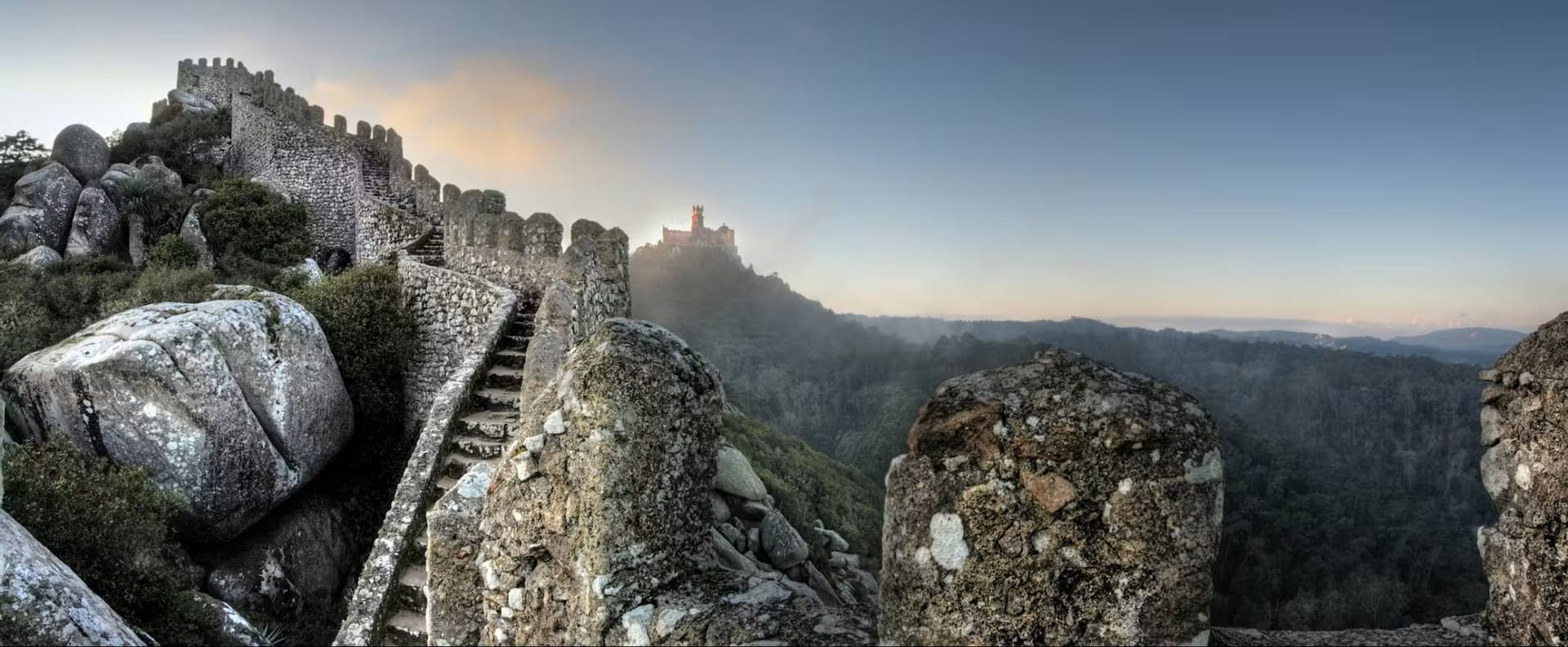 Castelo dos Mouros Sintra Ticket - تصویر اصلی